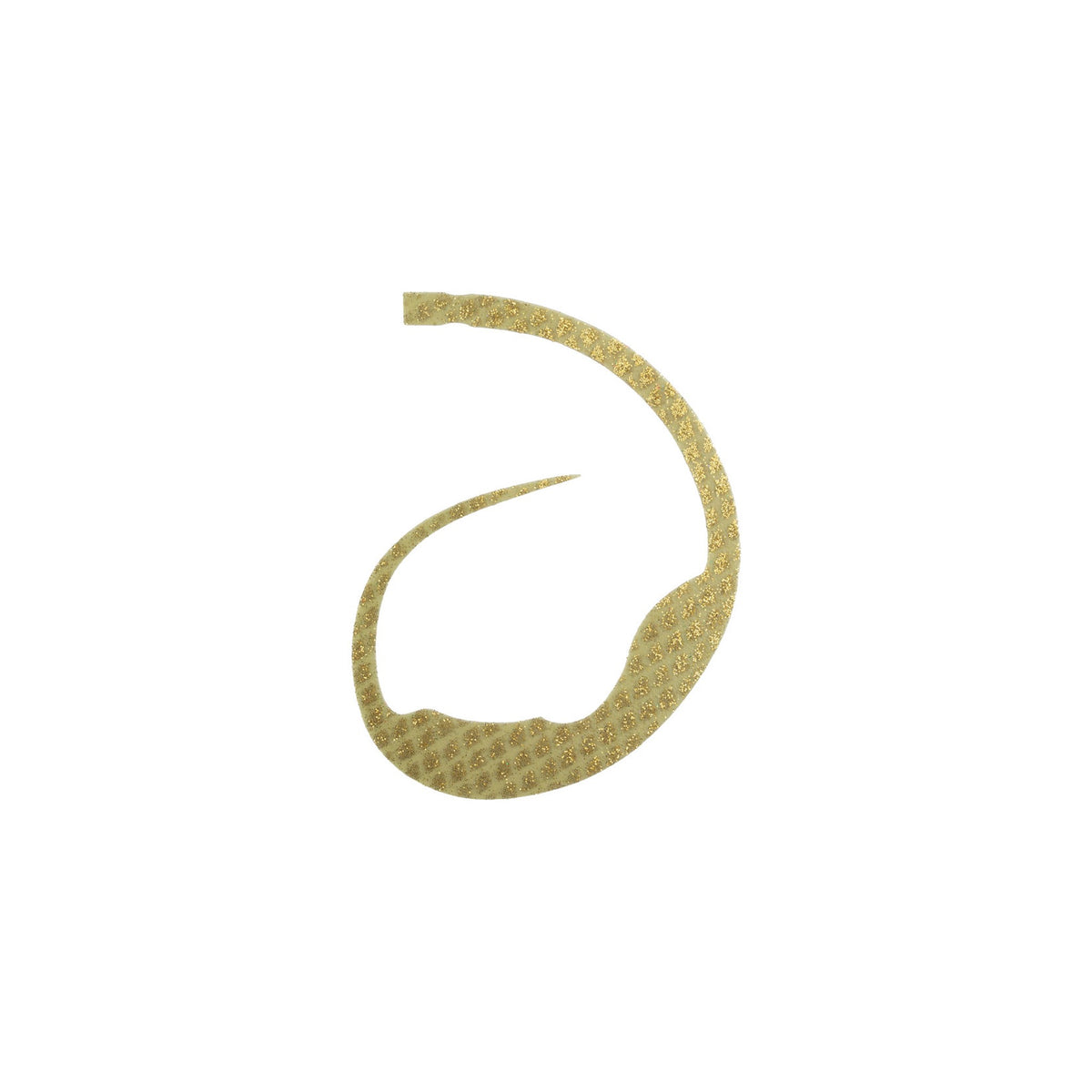 START Silicone Necktie Majicurly - Smoke Gold
