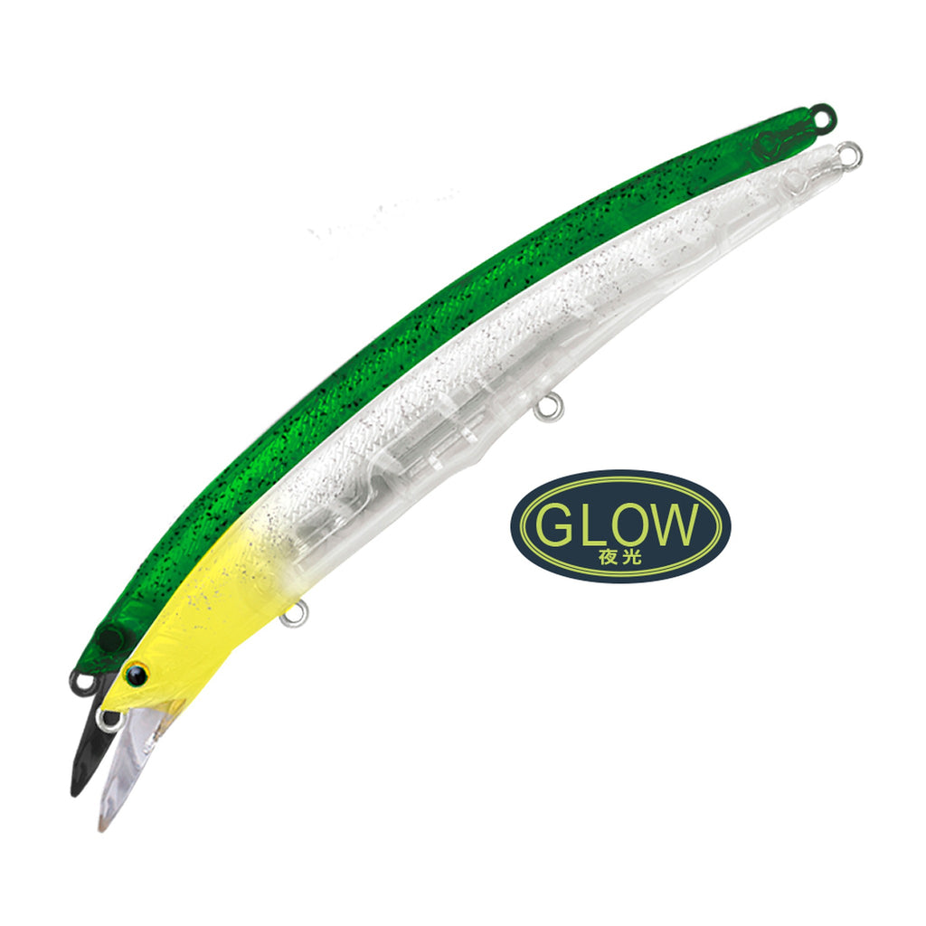 Palms Ark Rover AR-125S - T-237 Chart Head Glow Bait