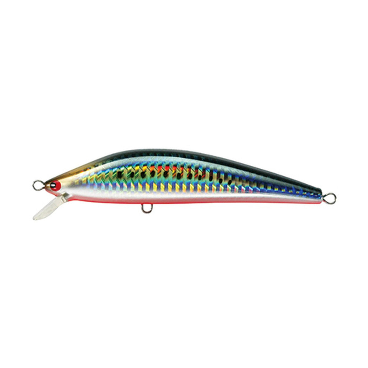 Tackle House BKS115 in No.112 Iwashi / Red Belly — official Tackle House product photo