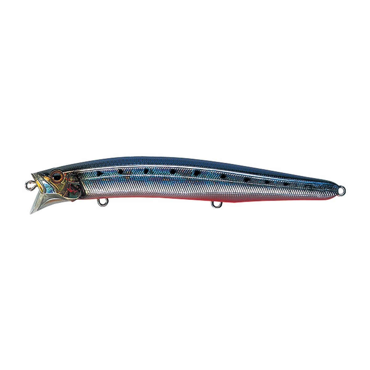 Tackle House Feed Shallow CFS105 in No.16 Iwashi / Red Belly AHG — official Tackle House product photo