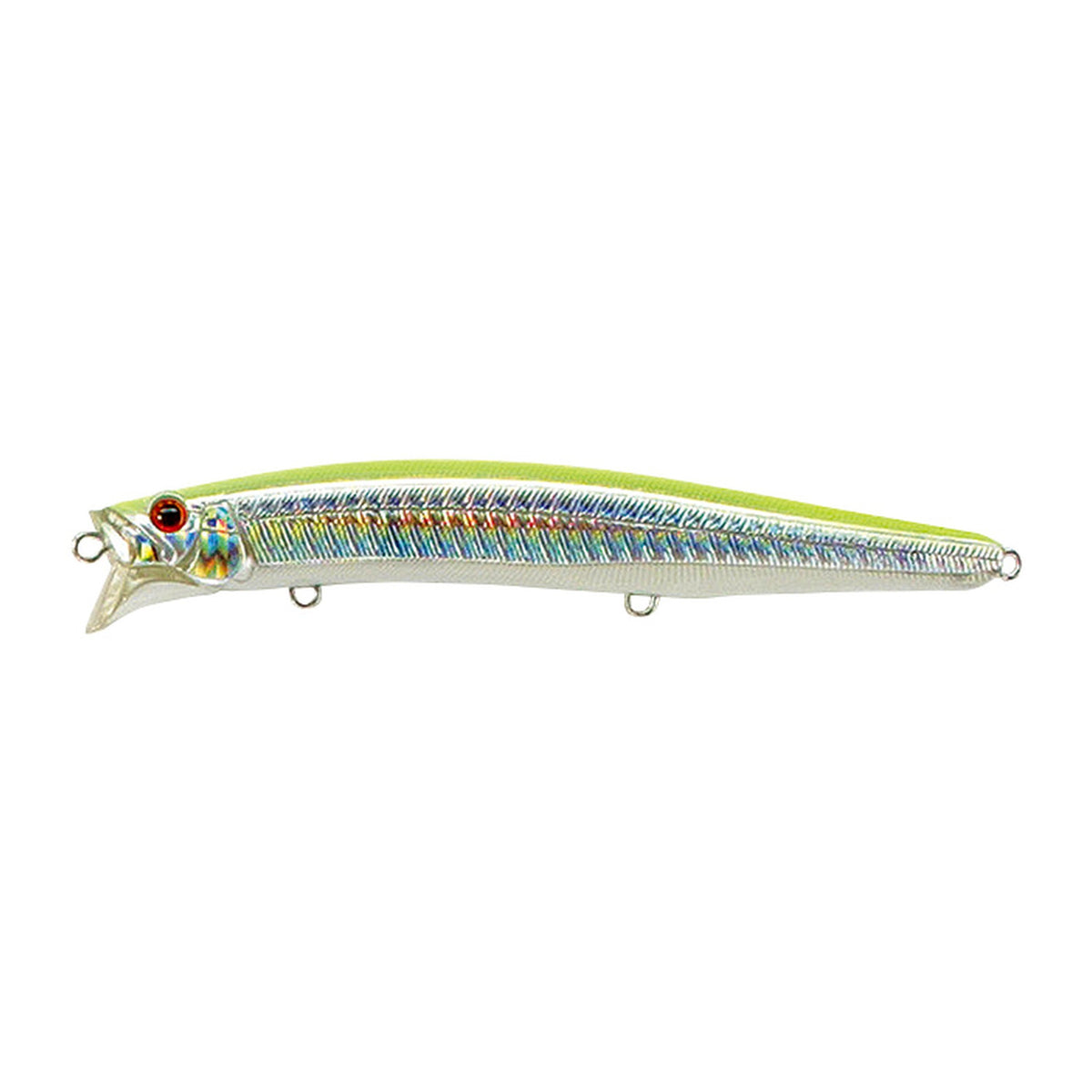 Tackle House Feed Shallow CFS105 in No.3 HG Chart — official Tackle House product photo