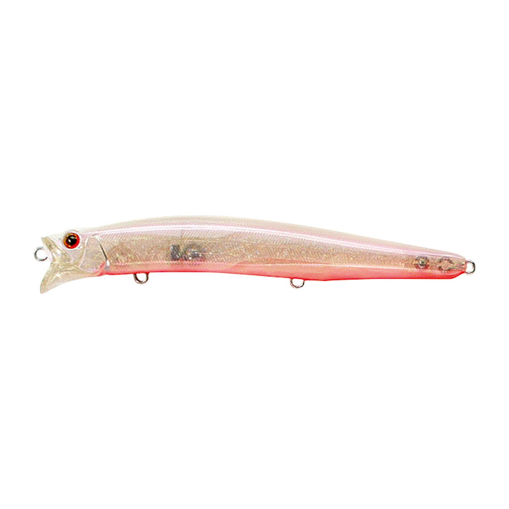 Tackle House Feed Shallow CFS105 in No.5 Clear HG Pearl Back / Red Belly — official Tackle House product photo