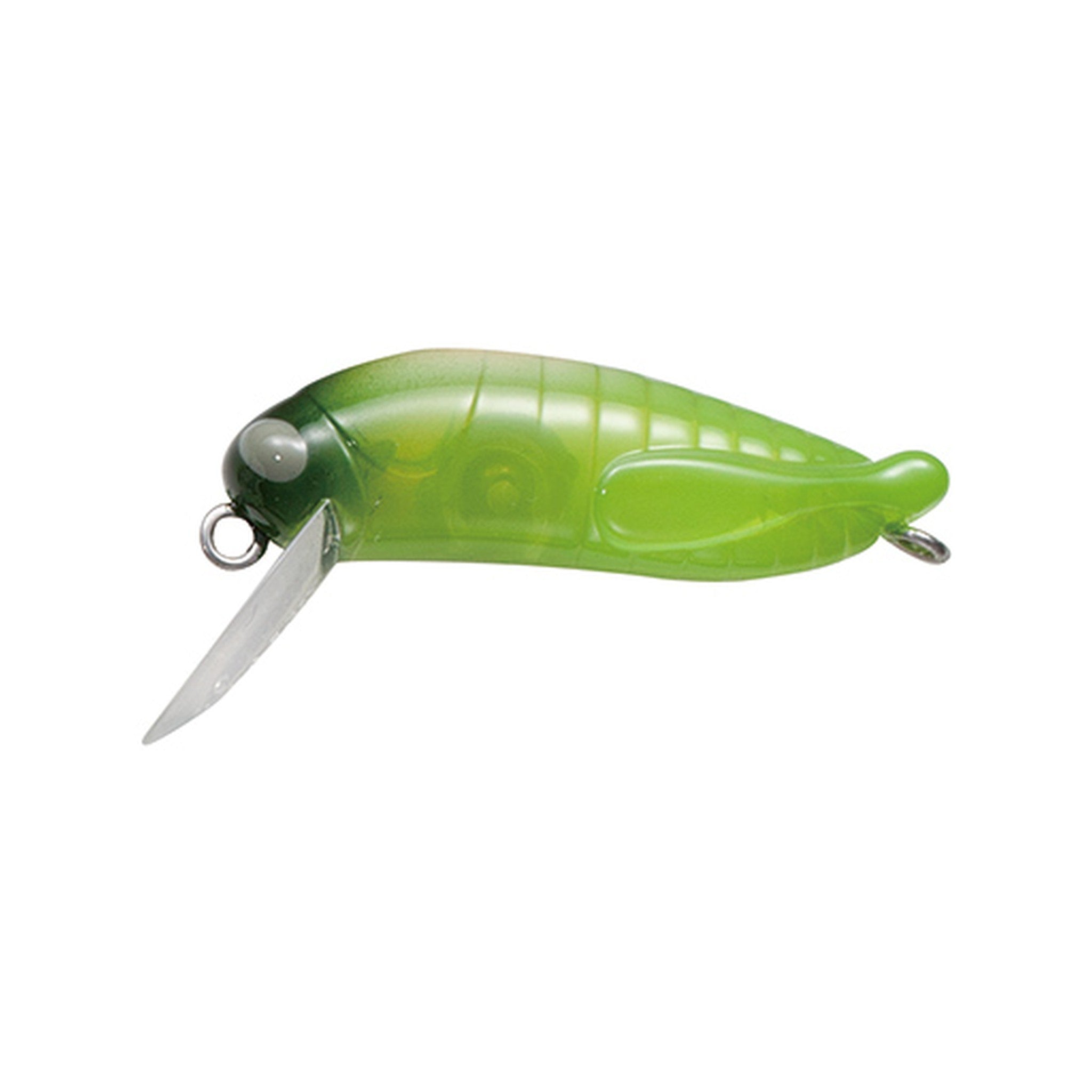Tackle House Elfin Mini Grasshopper SP in Aurora Green — official Tackle House product photo