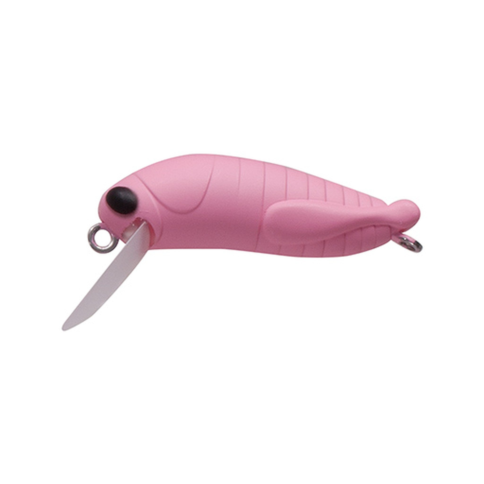 Tackle House Elfin Mini Grasshopper SP in Matte Pink — official Tackle House product photo