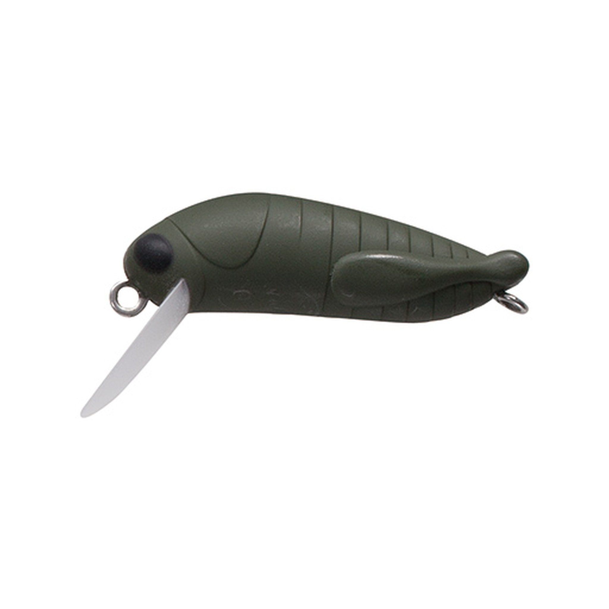 Tackle House Elfin Mini Grasshopper SP in Matte Dark Olive — official Tackle House product photo