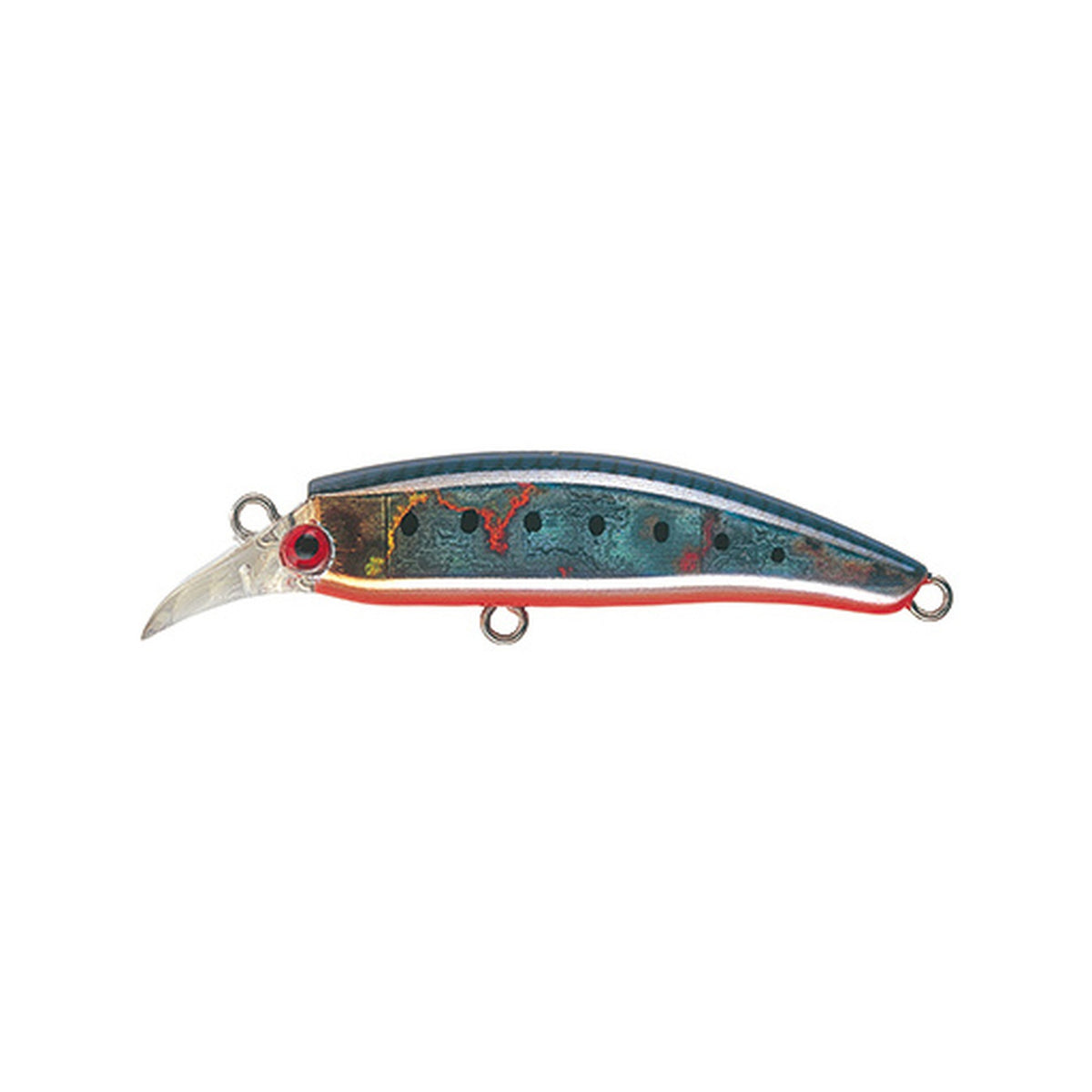 Tackle House Quay Papoose QPA42 in No.F-7 HG Iwashi Red Belly — official Tackle House product photo