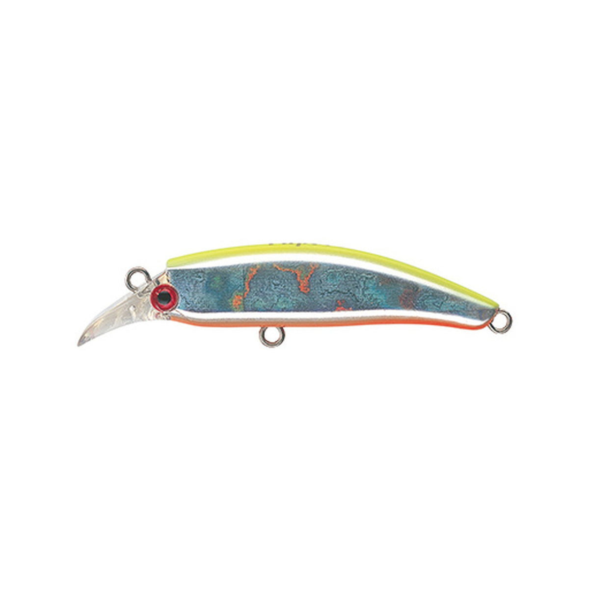 Tackle House Quay Papoose QPA50 in No.F-3 HG Chart Orange Belly — official Tackle House product photo