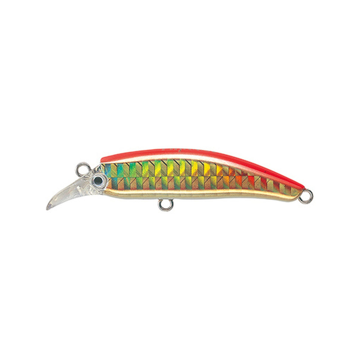 Tackle House Quay Papoose QPA50 in No.F-5 HG Gold Red — official Tackle House product photo