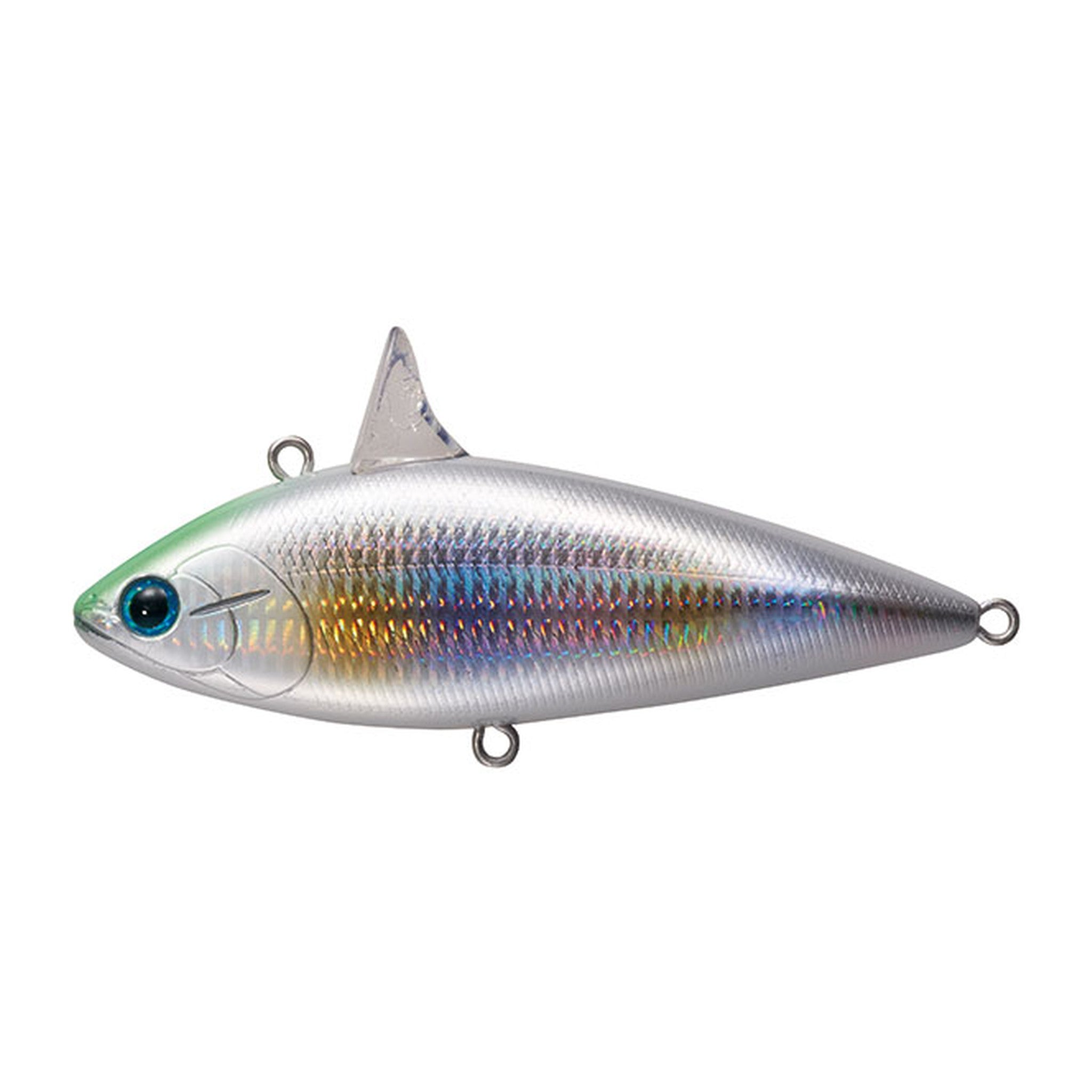 Tackle House Rolling Bait Shad RBS67 in No.4 HG Rainbow — official Tackle House product photo