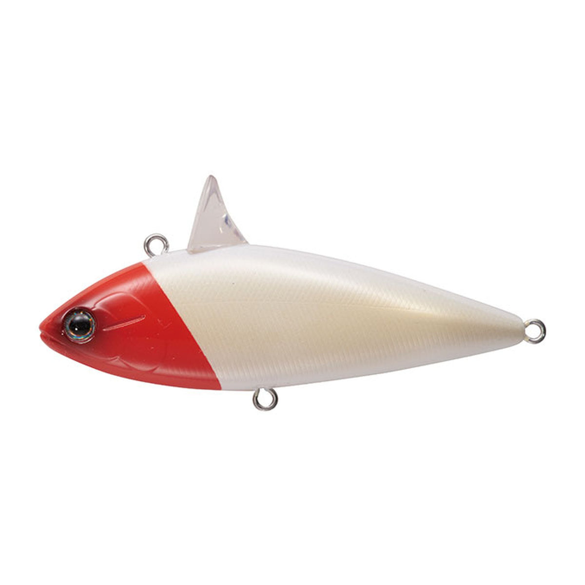 Tackle House Rolling Bait Shad RBS80 in No.1 Pearl Red Head — official Tackle House product photo