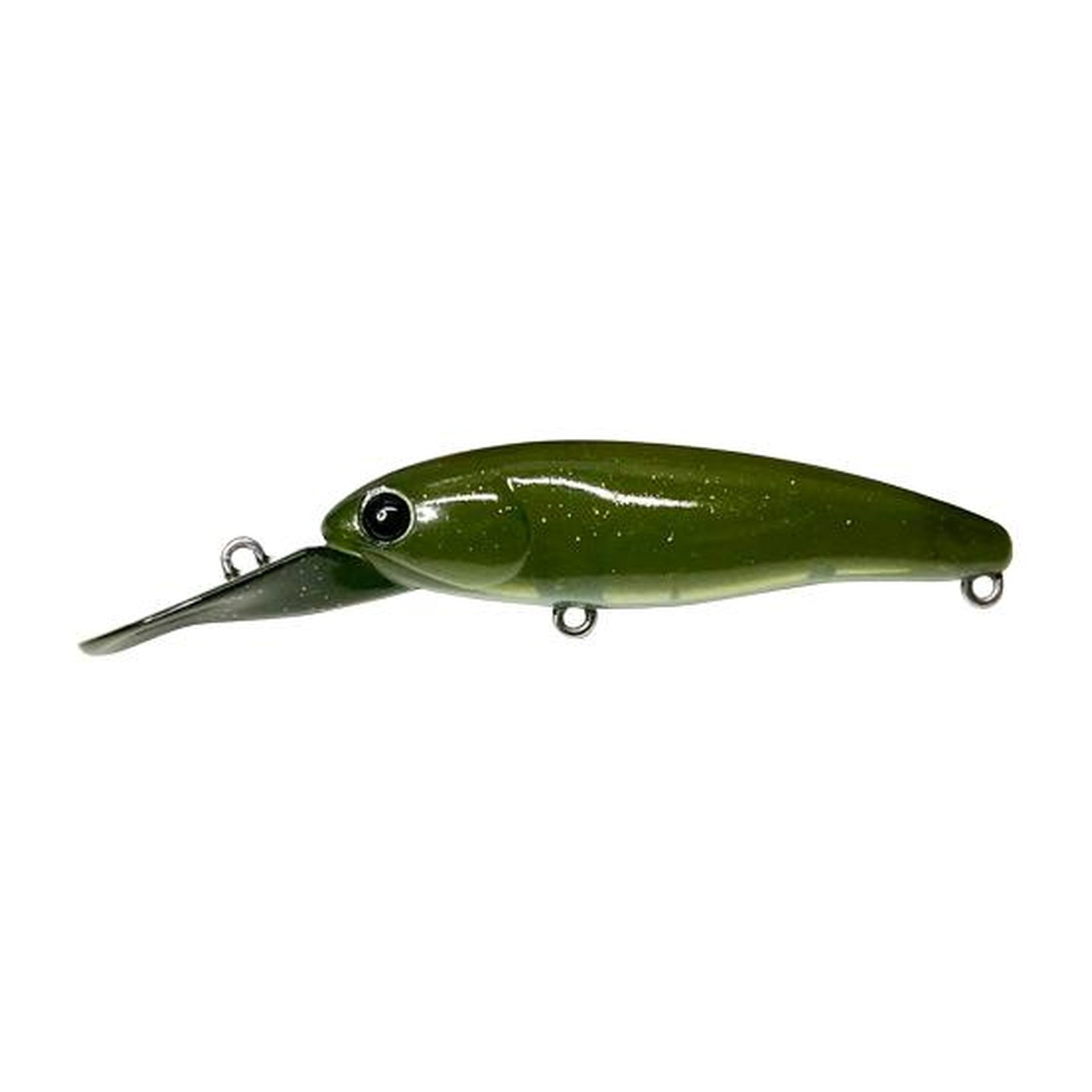 HAL Tsukimushi 66 MD Floating in AREA GA48 Moss Green Glow — official HAL product photo