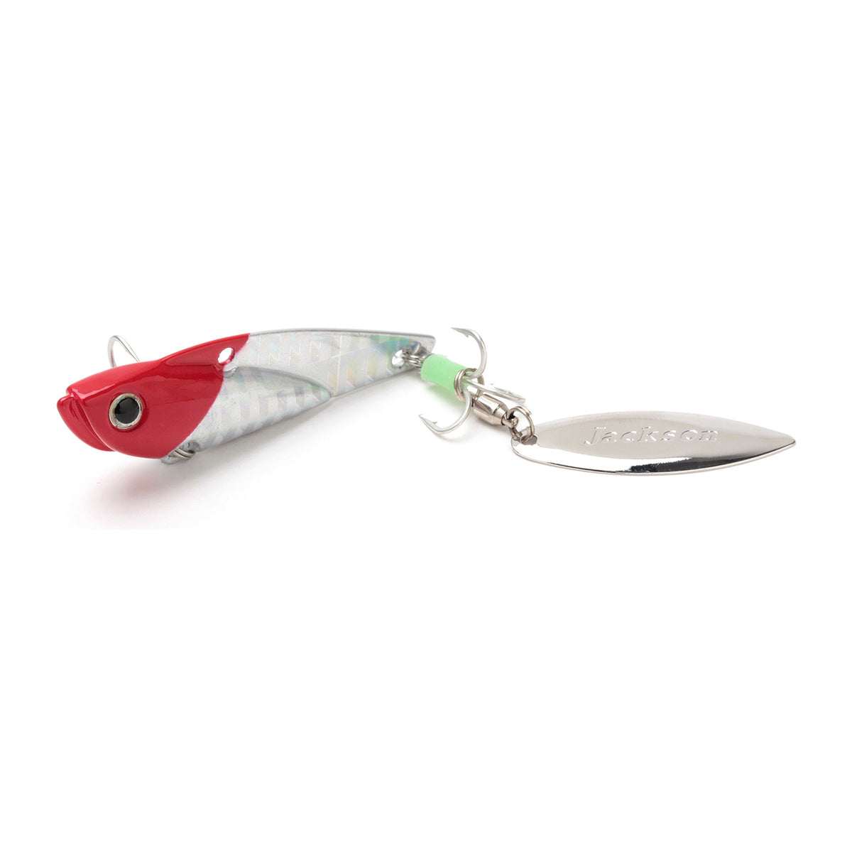 Jackson Teppan Blade 20g in SRH Red Head — official Jackson product photo