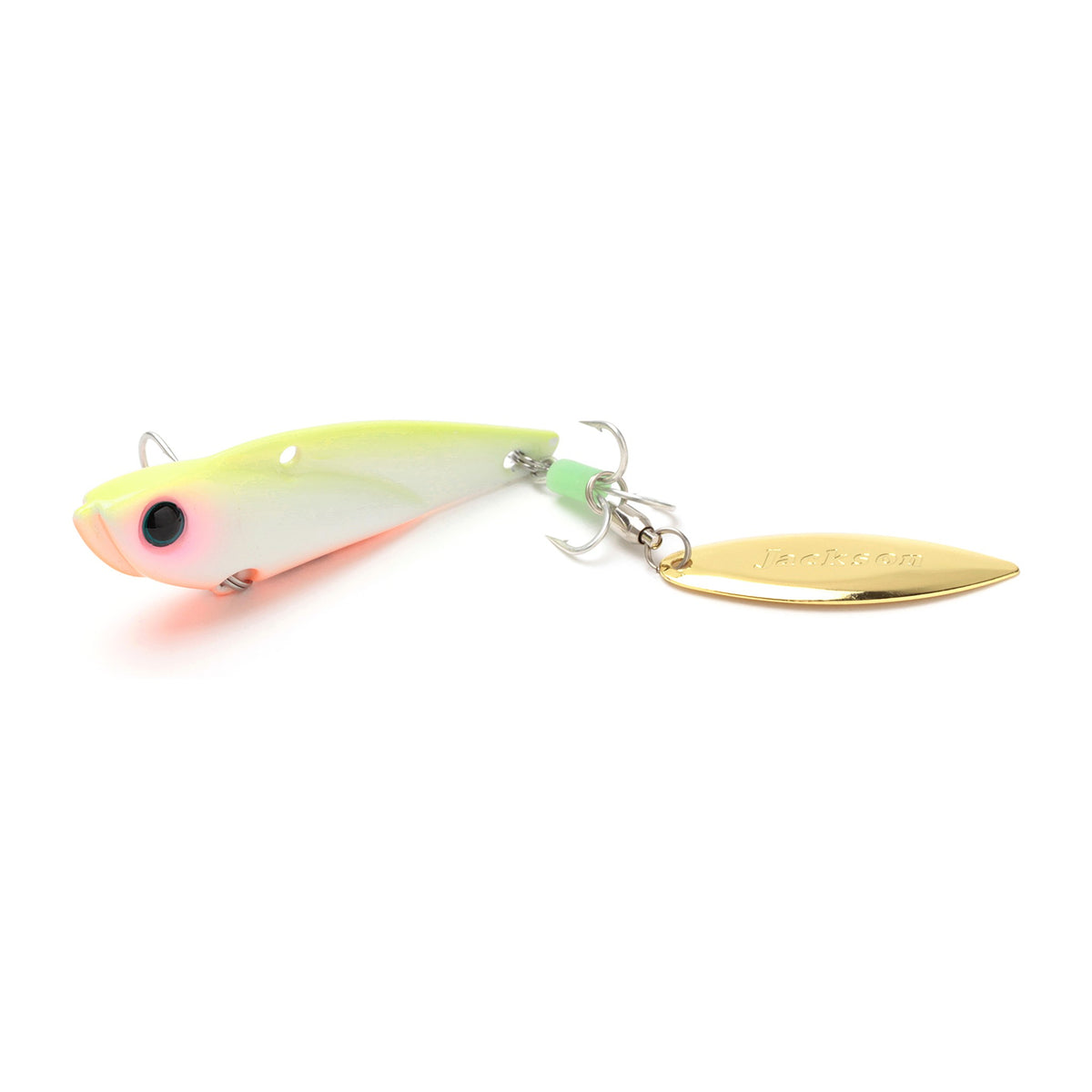 Jackson Teppan Blade 28g in GCH Glow Chart — official Jackson product photo
