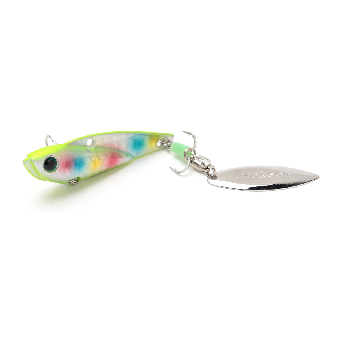Jackson Teppan Blade 28g in LCD Lemon Candy — official Jackson product photo