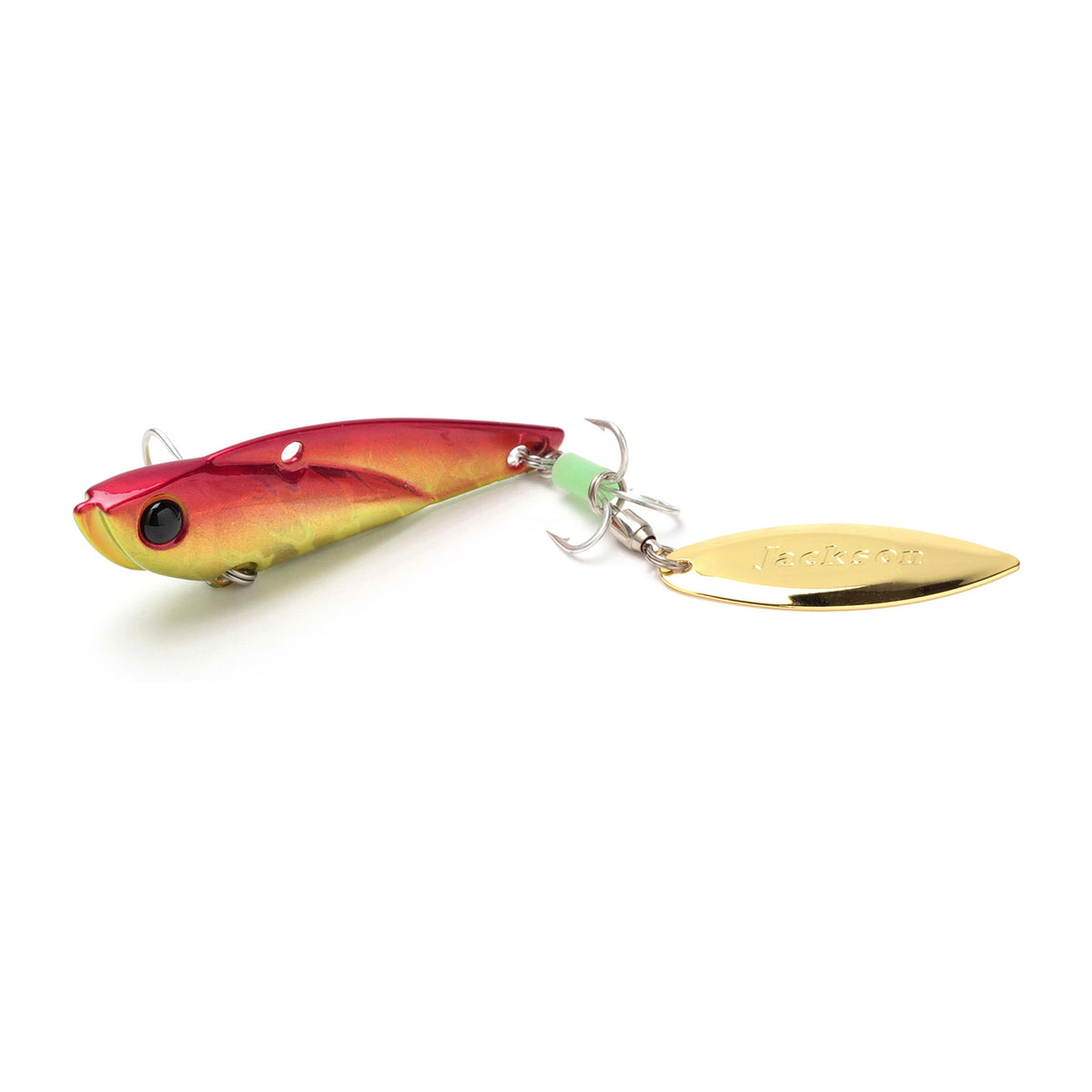 Jackson Teppan Blade 28g in SGR Red Gold — official Jackson product photo