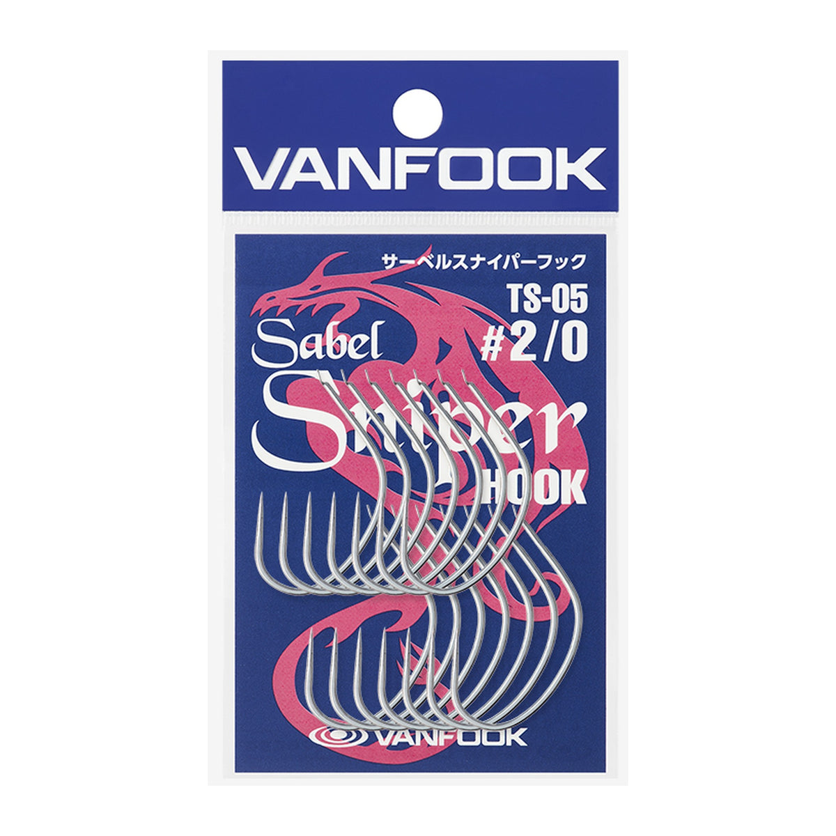 Vanfook TS-05 Sabel Sniper Hook — official Vanfook product photo