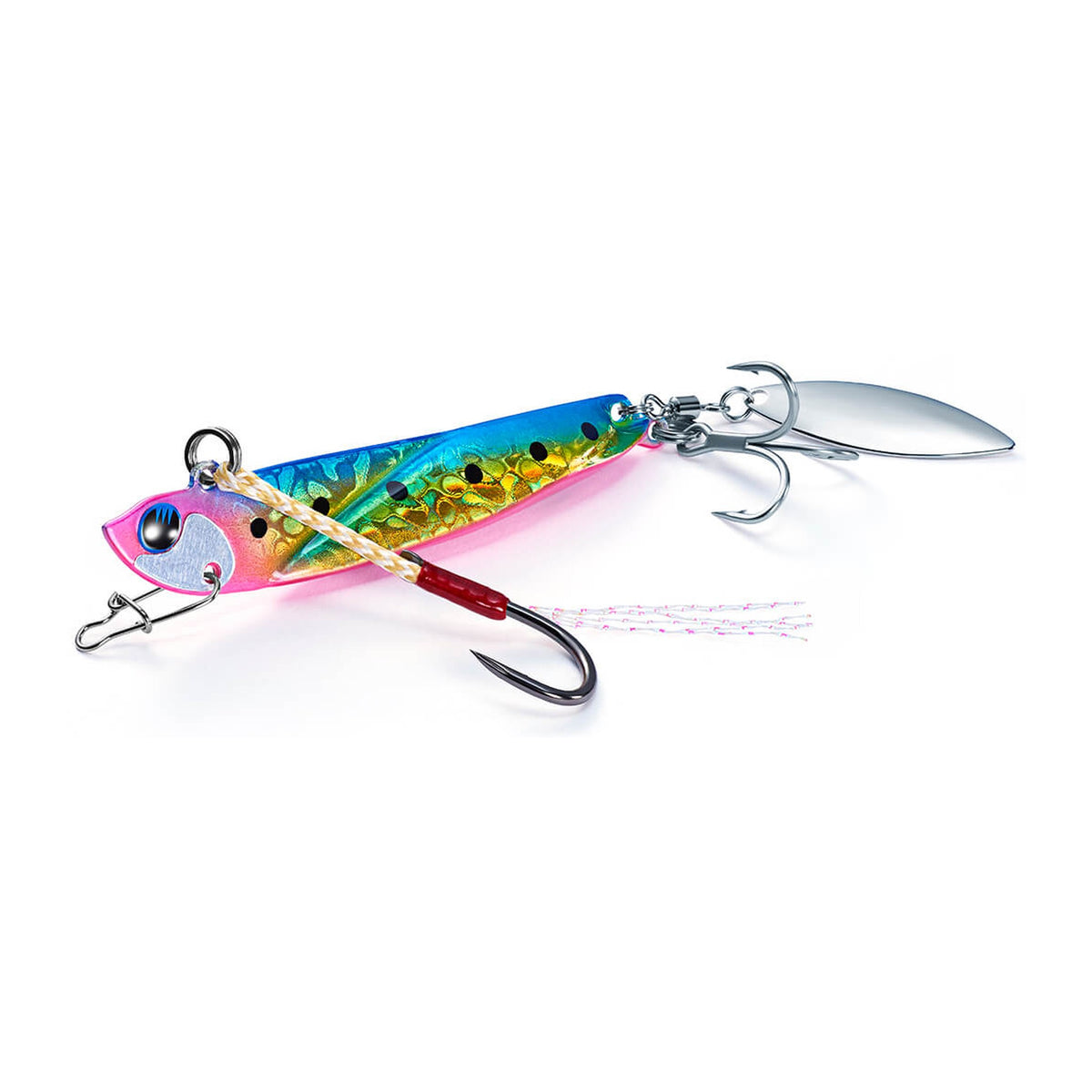 Jackson Tobisugi Daniel Blade 30g in BNG Blue Pin Gold — official Jackson product photo