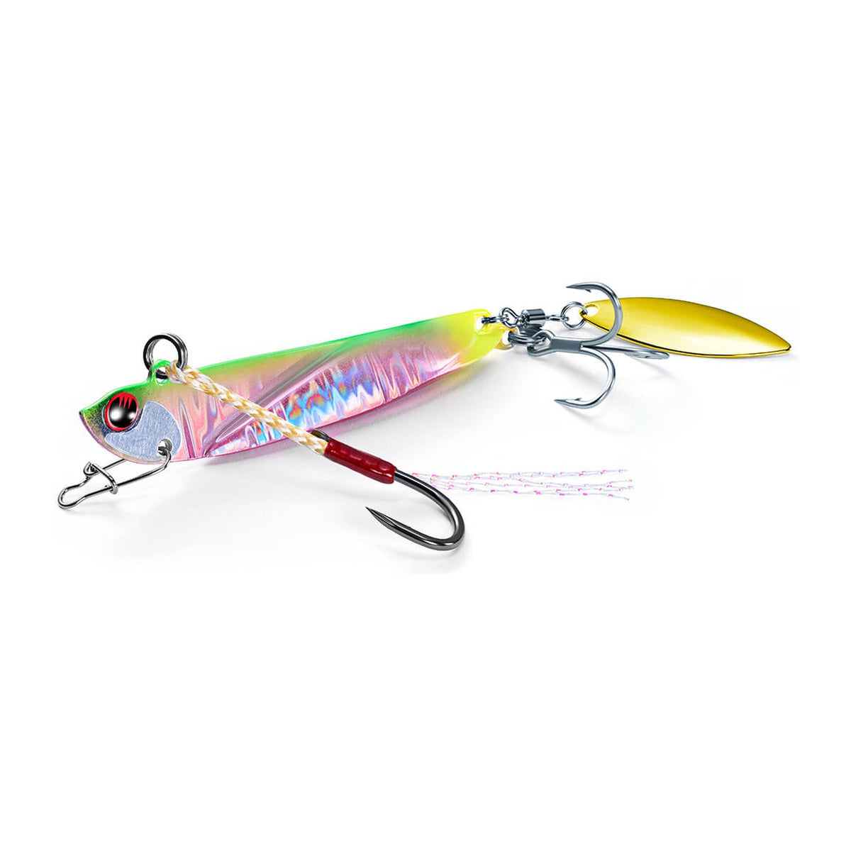 Jackson Tobisugi Daniel Blade 30g in HNC Flounder Chart — official Jackson product photo
