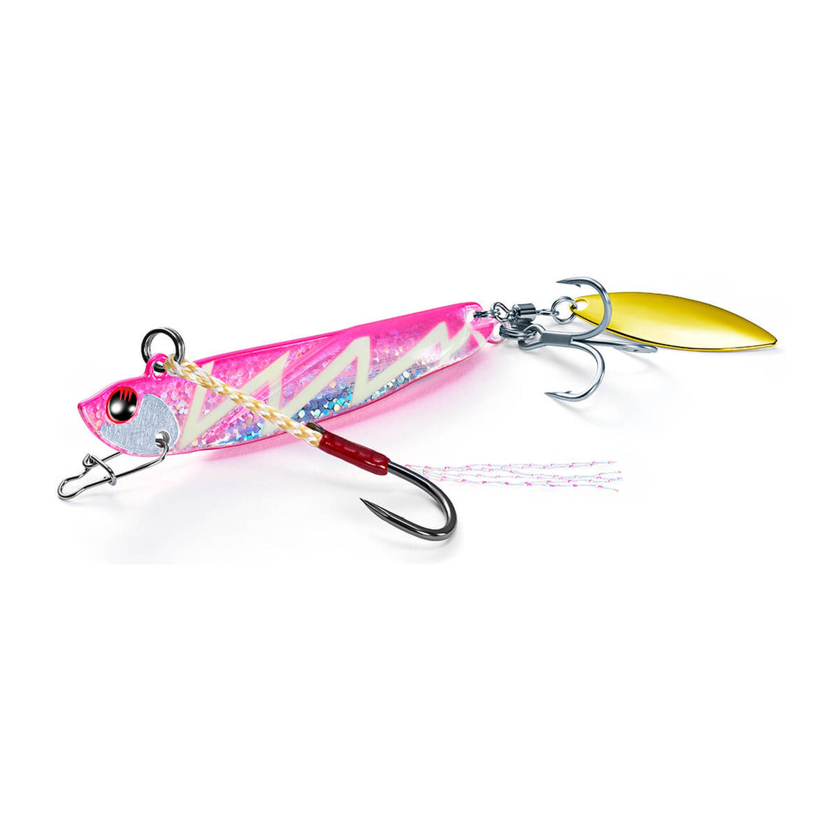 Jackson Tobisugi Daniel Blade 30g in INP Lightning Pink — official Jackson product photo