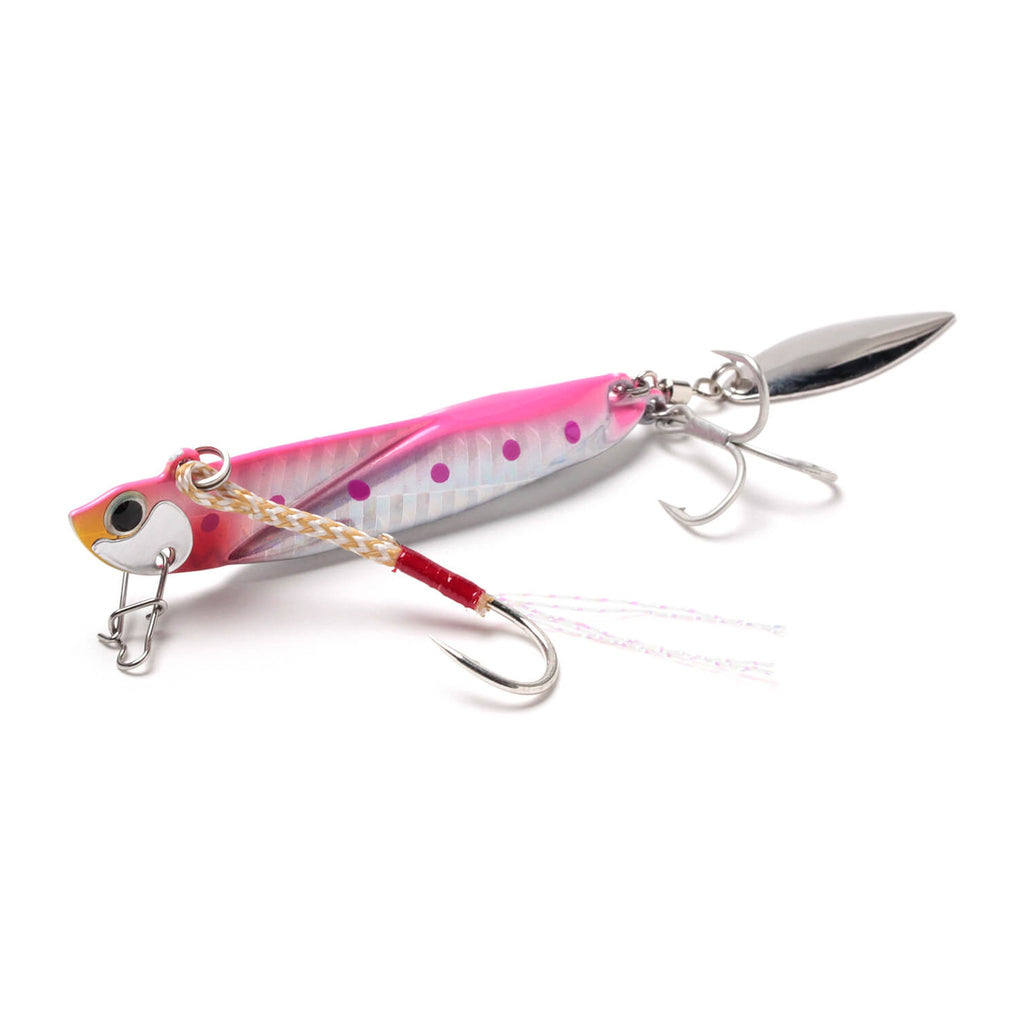 Jackson Tobisugi Daniel Blade 30g in KPI Kaimura Pink Sardine — official Jackson product photo