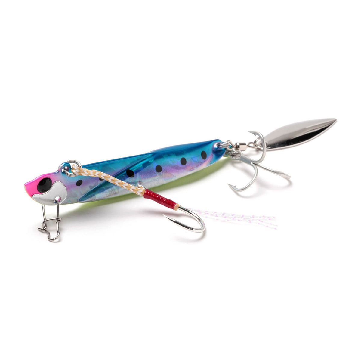 Jackson Tobisugi Daniel Blade 30g in MBP Magic Blue Pin — official Jackson product photo