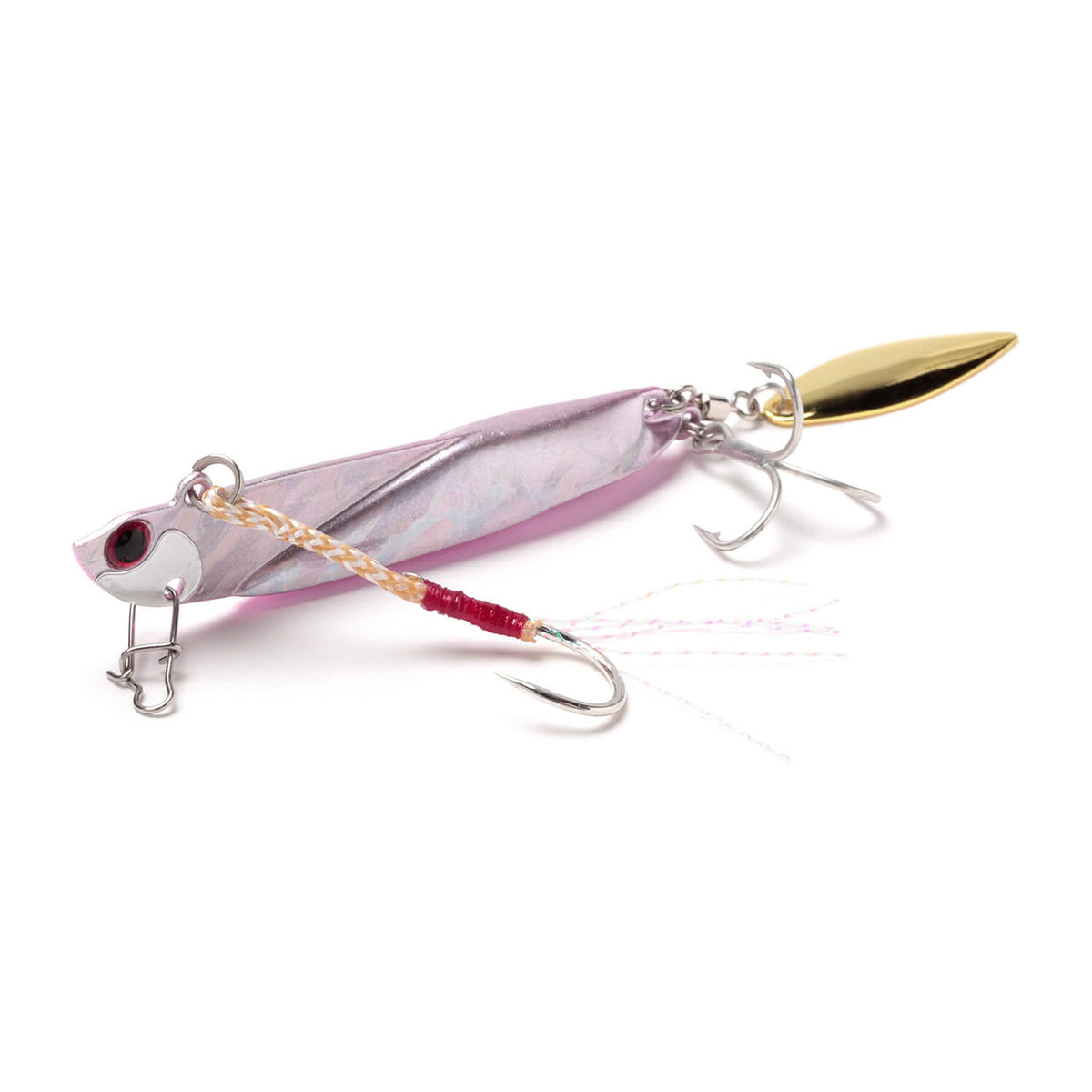 Jackson Tobisugi Daniel Blade 40g in WHE Flounder Bait — official Jackson product photo