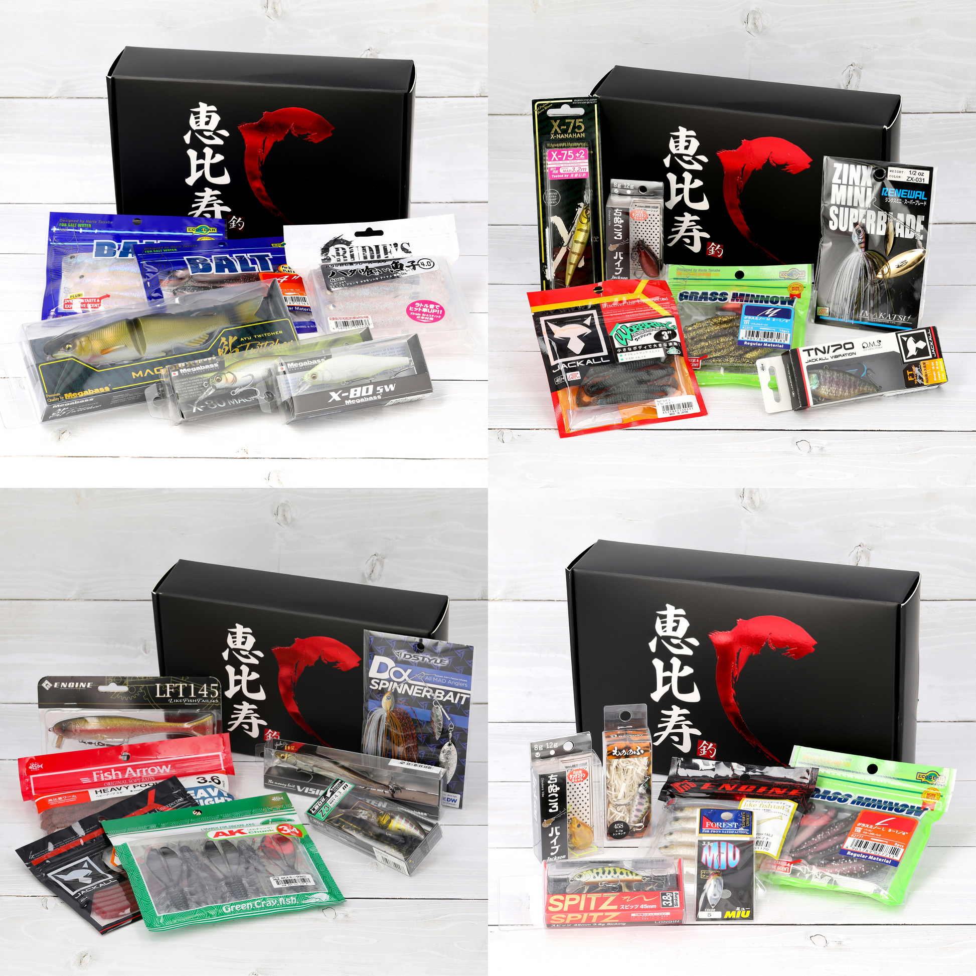 Build Your Own Jighead Box — The Lure Pack