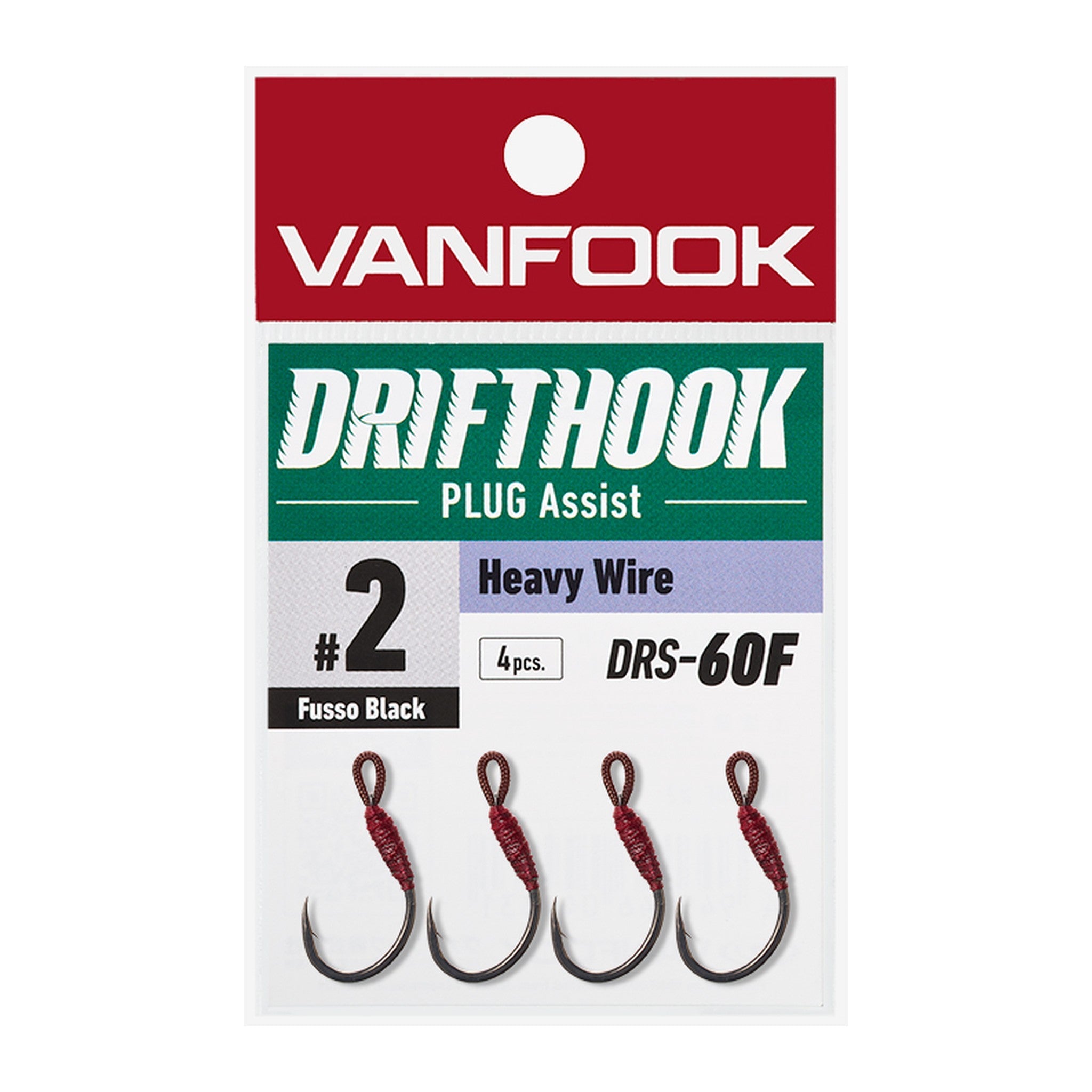 Vanfook DRS-60F Drifthook Plug Assist Heavy — official Vanfook product photo