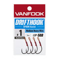Vanfook LSP-50B Drifthook Spoon Assist Medium Heavy — official Vanfook product photo