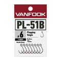 Vanfook PL-51B Plugging Single Heavy Wire Barbless — official Vanfook product photo