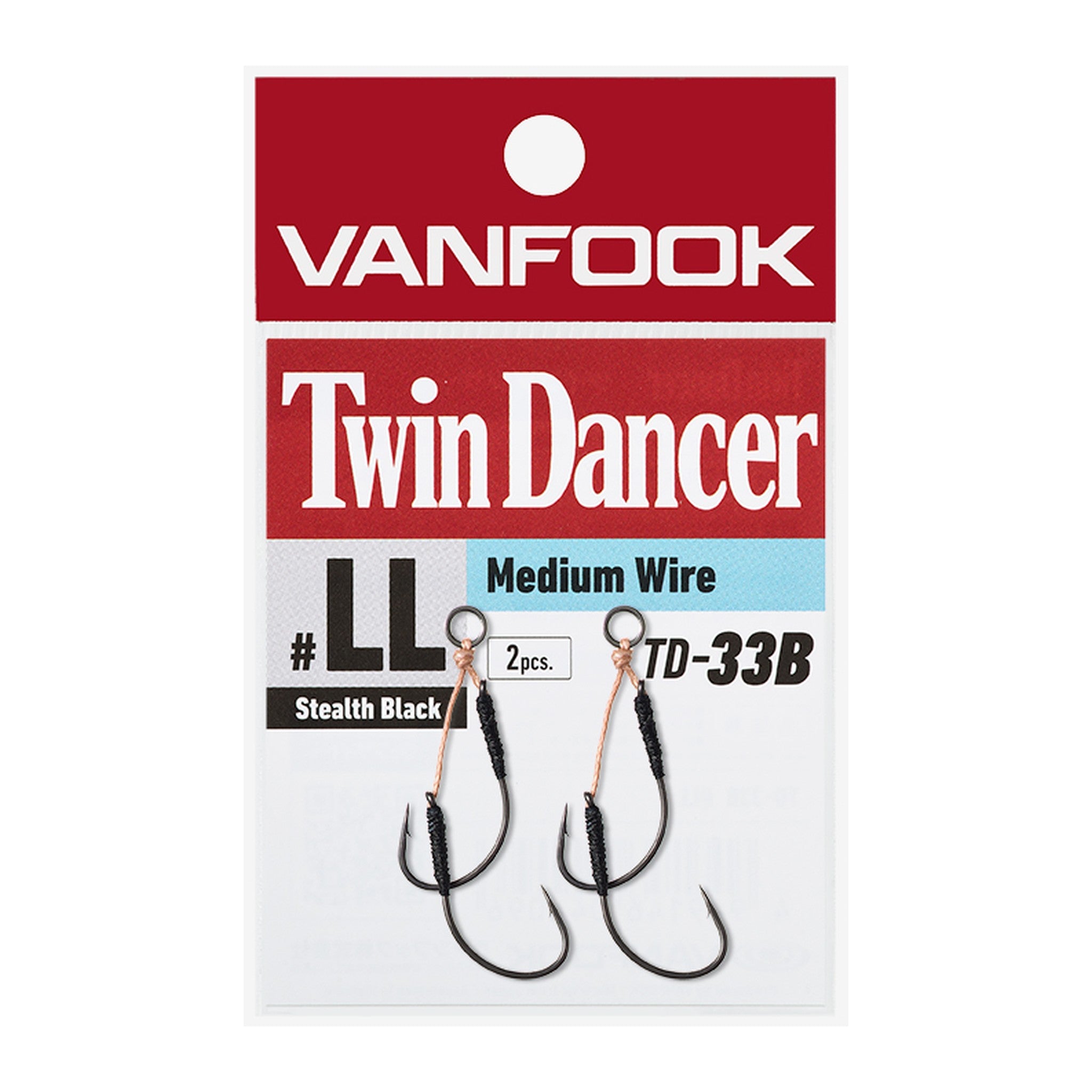 Vanfook TD-33B Twin Dancer — official Vanfook product photo