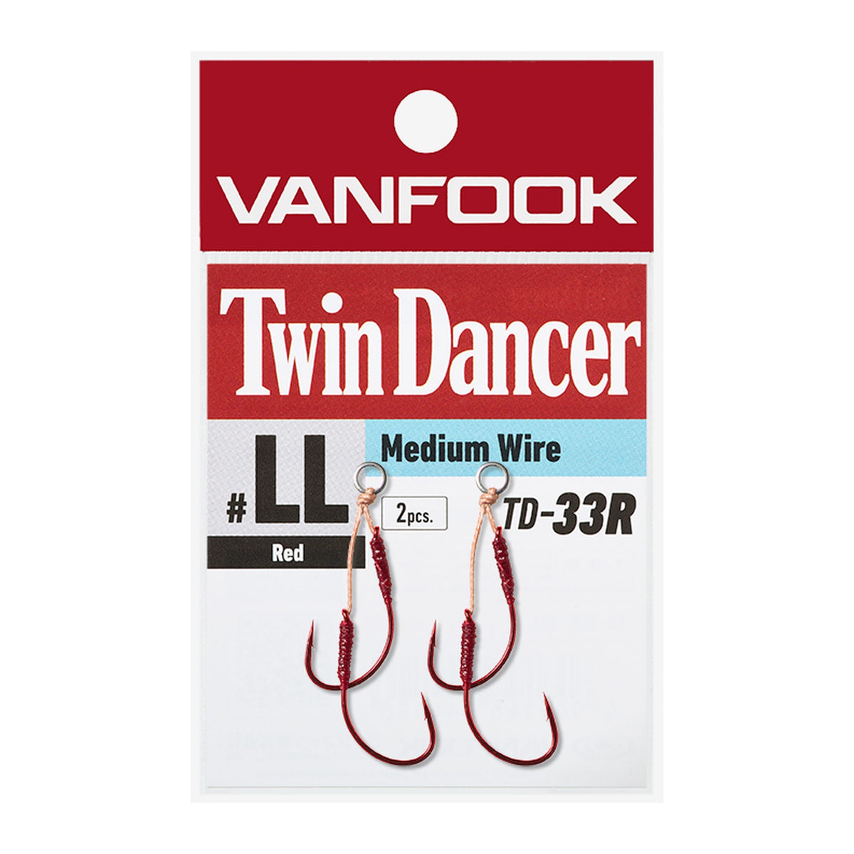 Vanfook TD-33R Twin Dancer — official Vanfook product photo