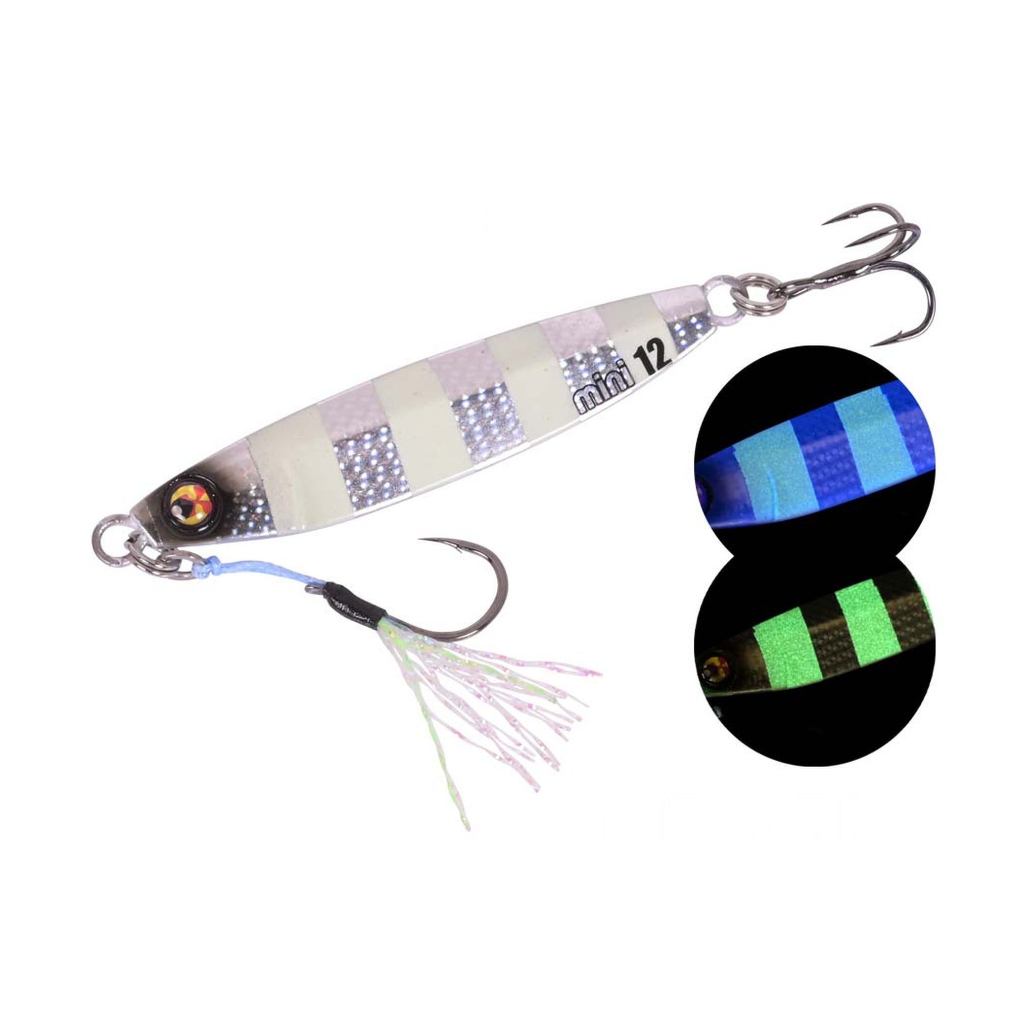 Xesta After Burner Mini 3g — Kaimura Zebra Glow — XS-ABM3-KZL