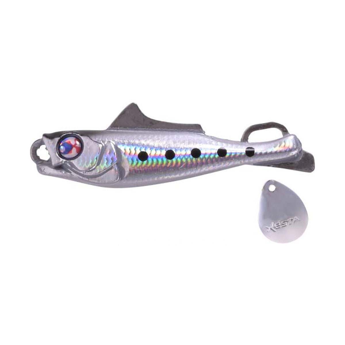 Xesta Ebiran Blade 20g — Kaimura Shirasu — XS-EB20-KSH