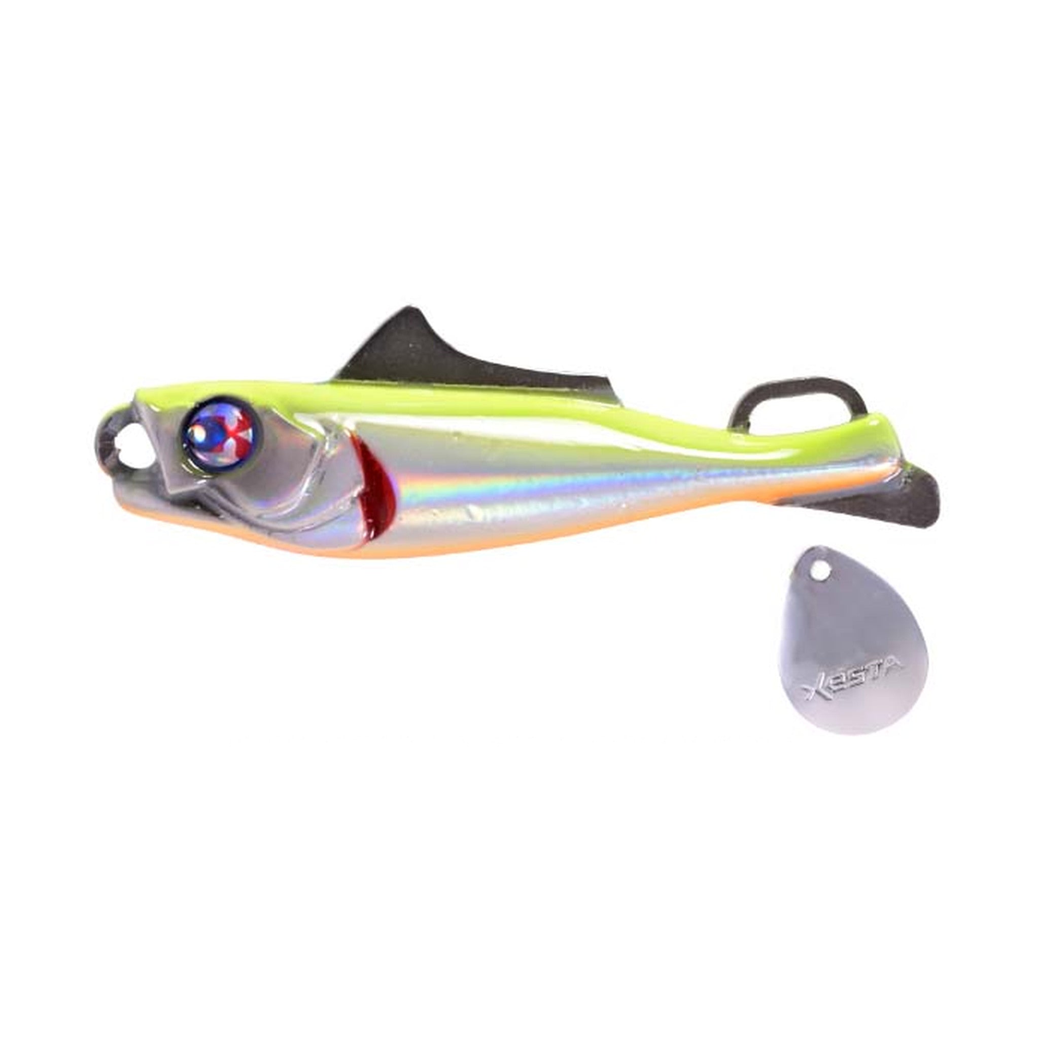 Xesta Ebiran Blade 30g — Chart Pearl Orange Belly — XS-EB30-CPWO