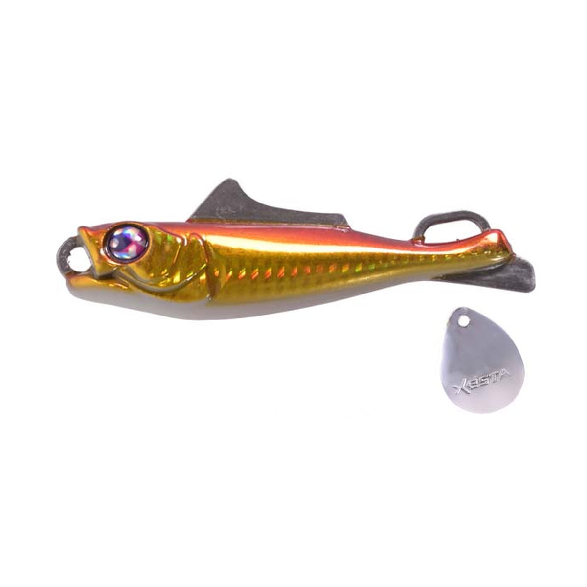 Xesta Ebiran Blade 30g — Red Gold Glow Belly — XS-EB30-RGDL