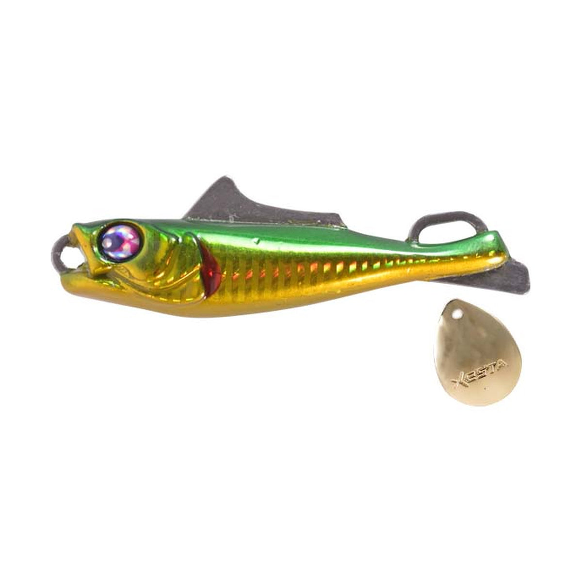 Xesta Ebiran Blade 40g — Green Gold — XS-EB40-GGD