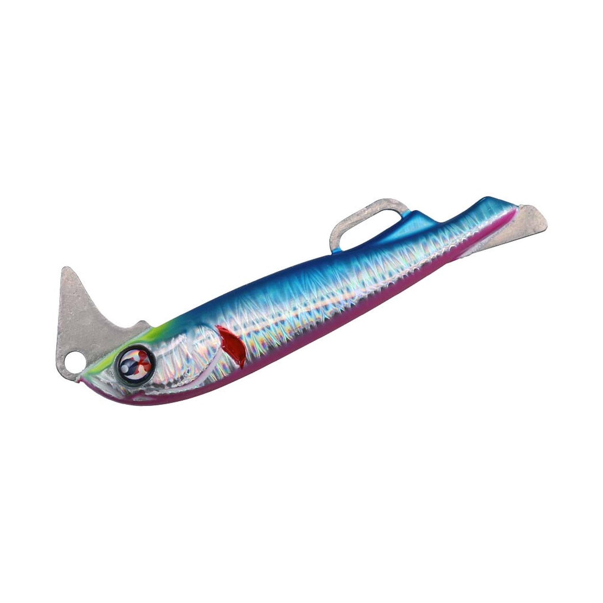 Xesta Ebiran BG 50g — Blue Pink Chart Head — XS-EBG50-CHBPIW