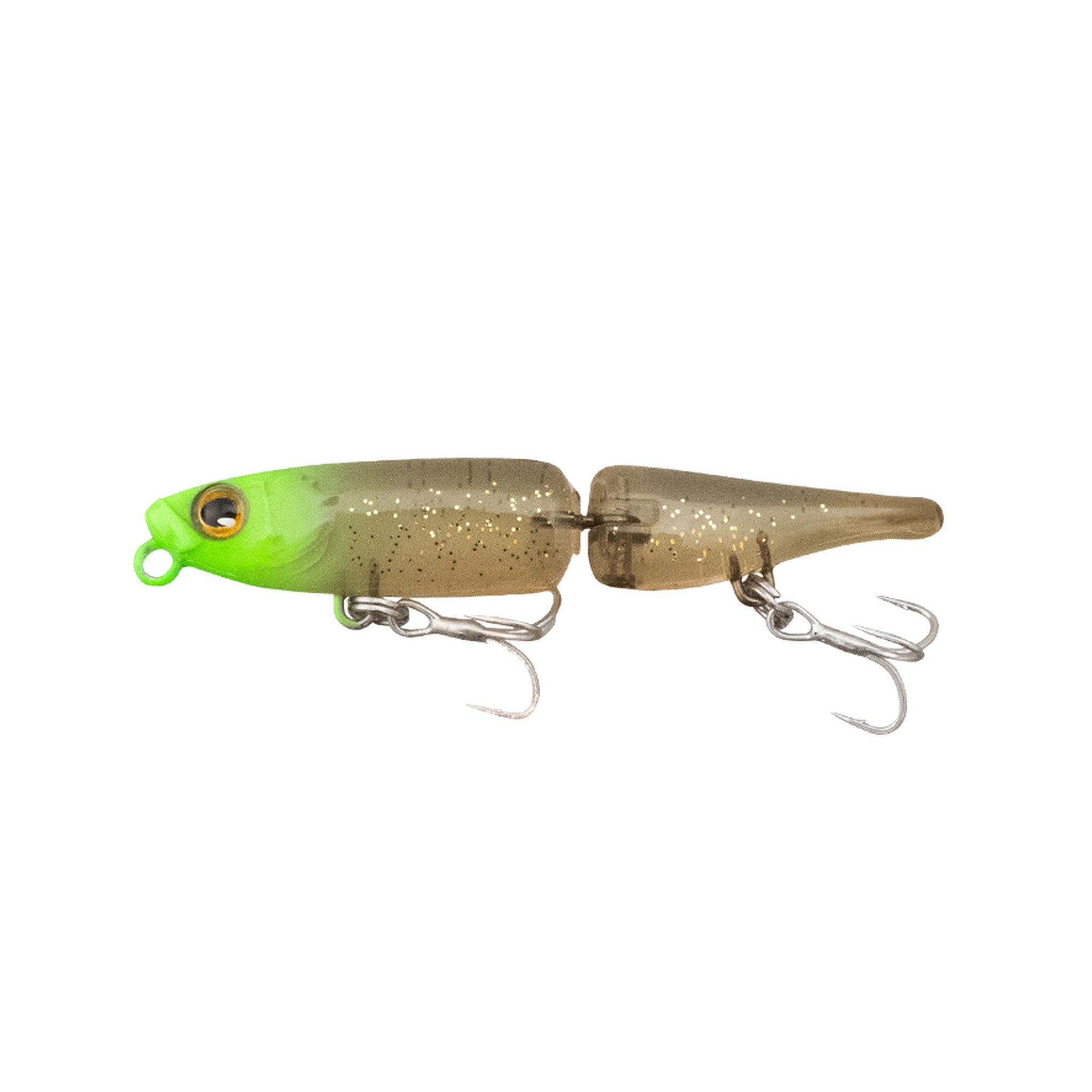 Jackall ABBEY SOLID 55S — グリーン/ウィード (Green/Weed) colourway