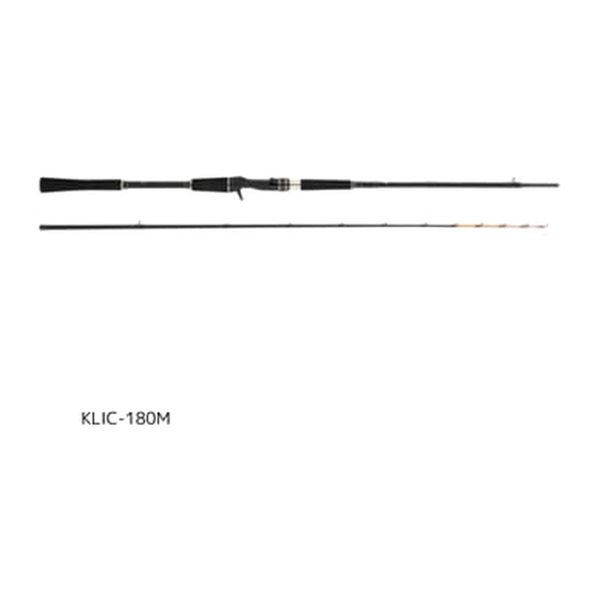 Abu Garcia Kurofune Light Ika KLIC-180M