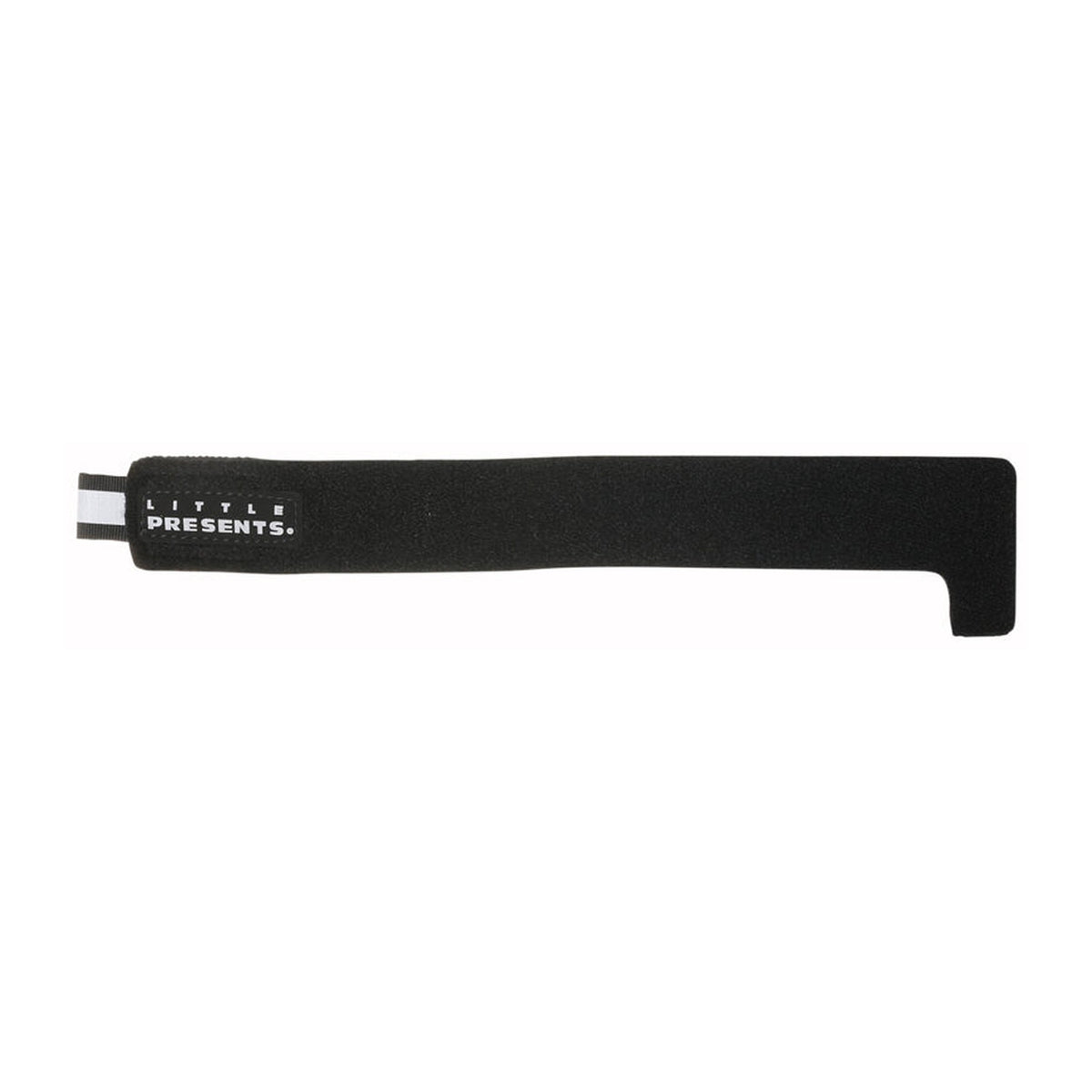 Little Presents AC-144 Thumb Tab Rod Belt in Black — official product photo