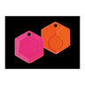 #7 Fluorescent Pink/Fluorescent Orange