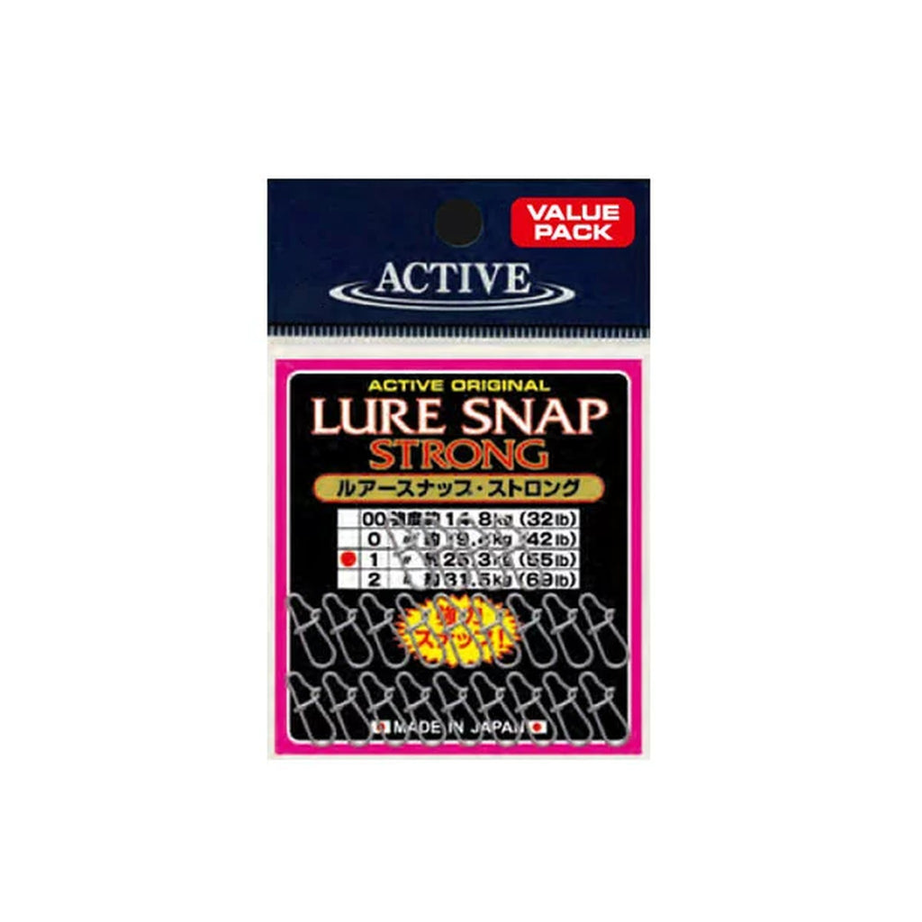 ACTIVE Lure Snap Strong Value