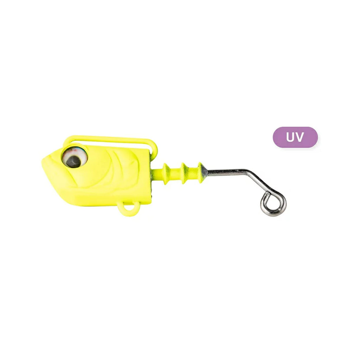 #838 Flat Chartreuse
