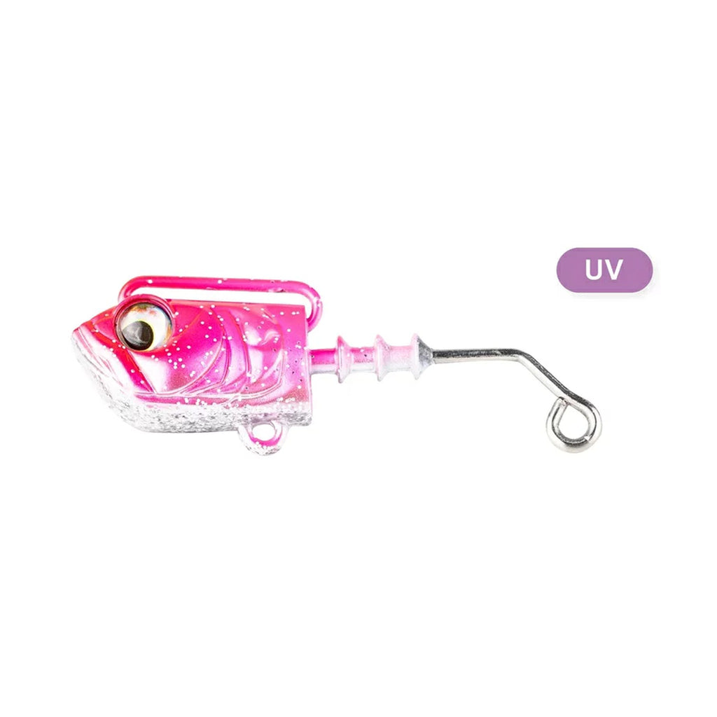#837 Gritty Pink / #838 Flat Chartreuse / #841 Lumi Glow