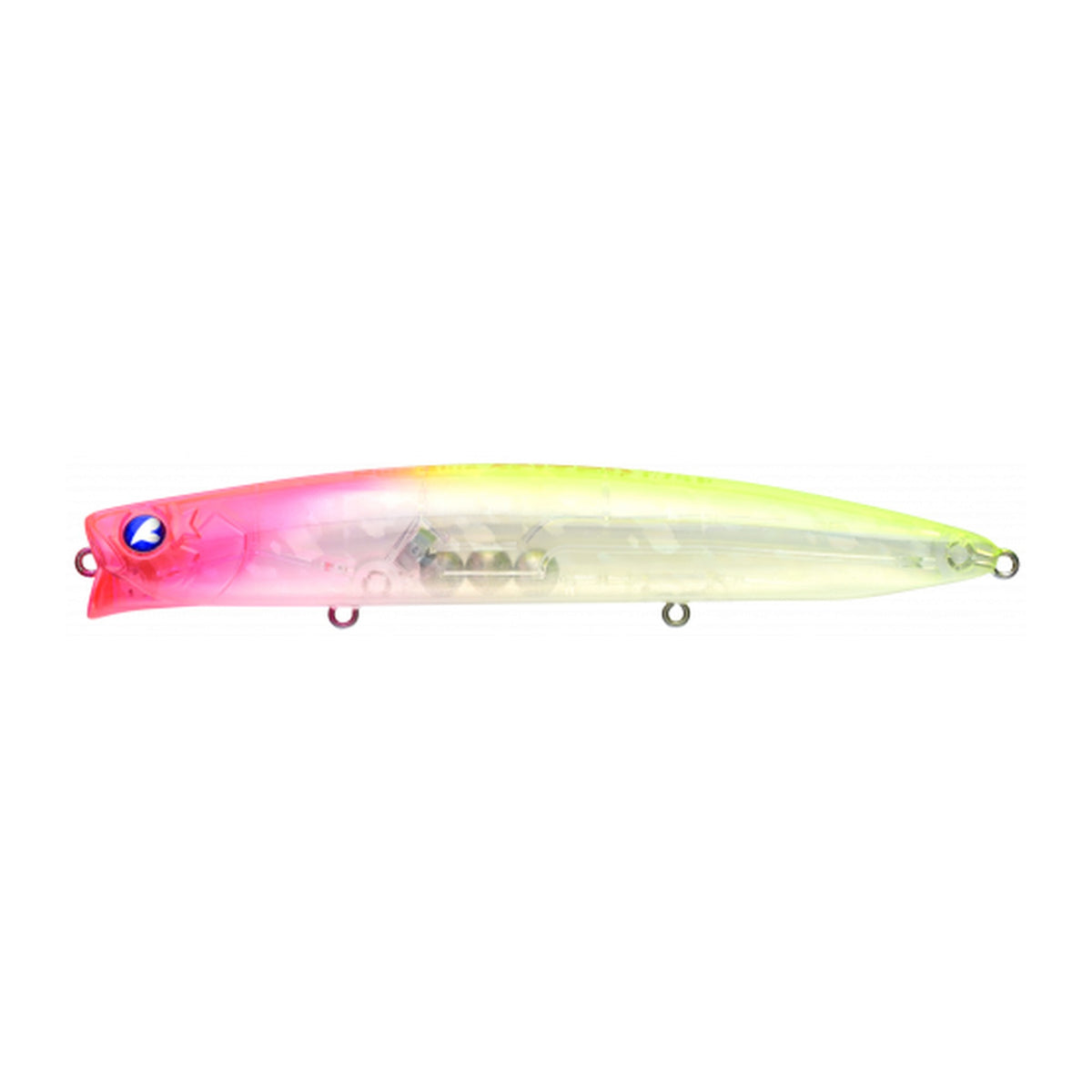 Blue Blue Aizer 125F in #08 Transparent Pink&Chartreuse — official product photo