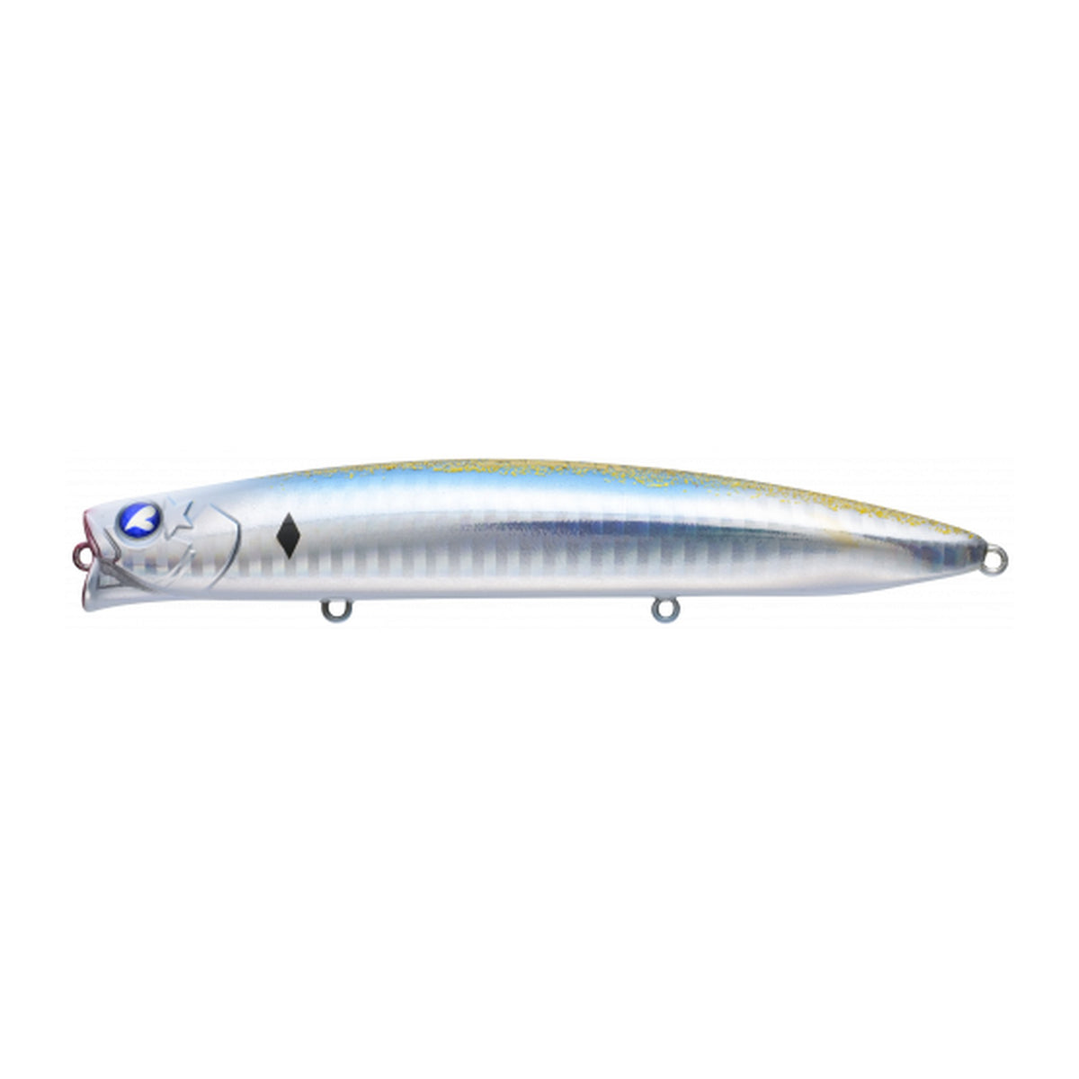 Blue Blue Aizer 125F in #16 Boshu Horse Mackerel — official product photo