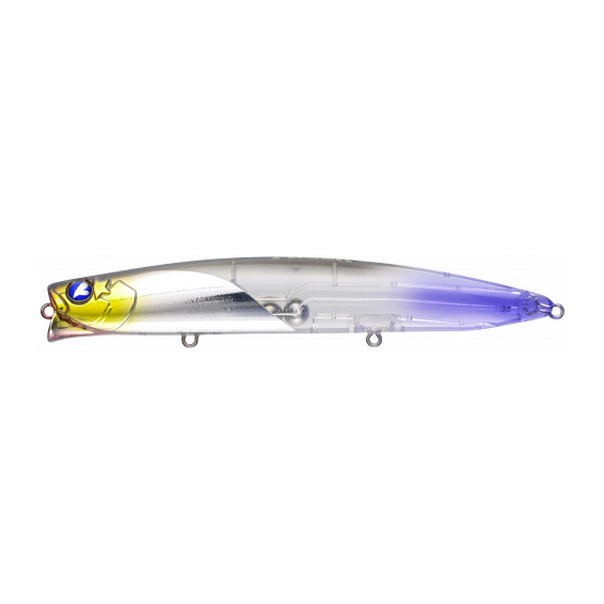Blue Blue Aizer 125F in #37 Flashkers — official product photo