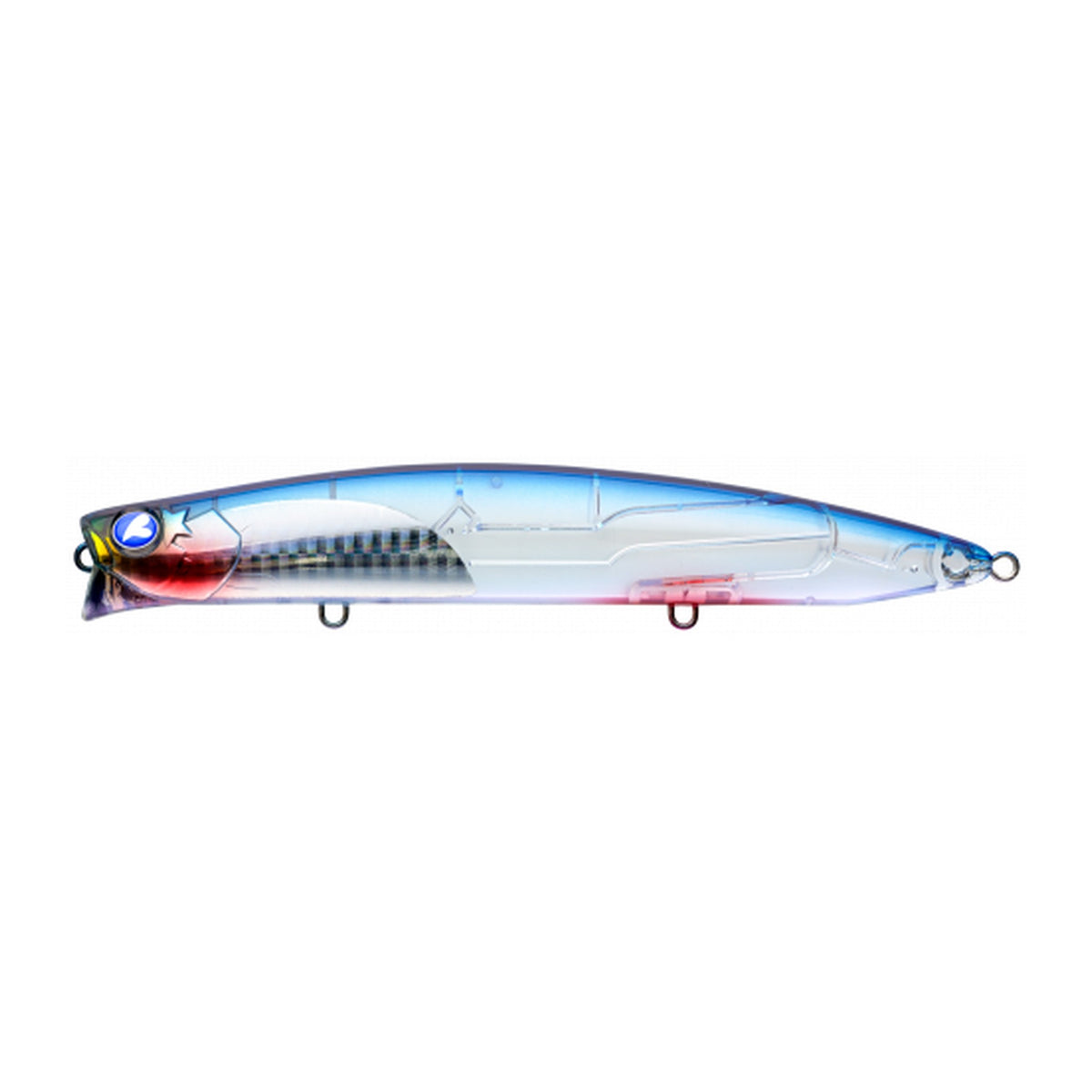 Blue Blue Aizer 160F in #09 Sardix — official product photo