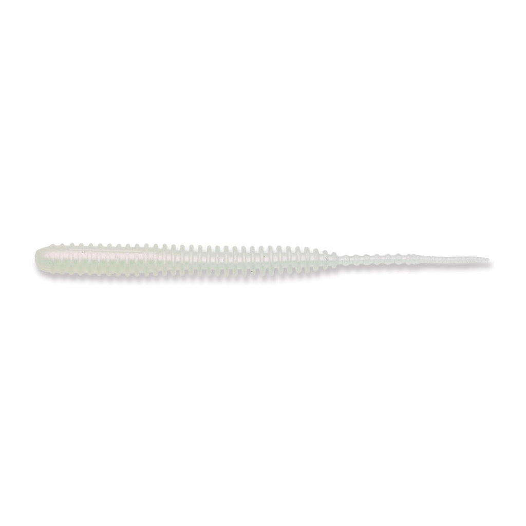 Ecogear Aji Shokunin Aji Must LB 3.3 in Pearl Glow — official Ecogear product photo